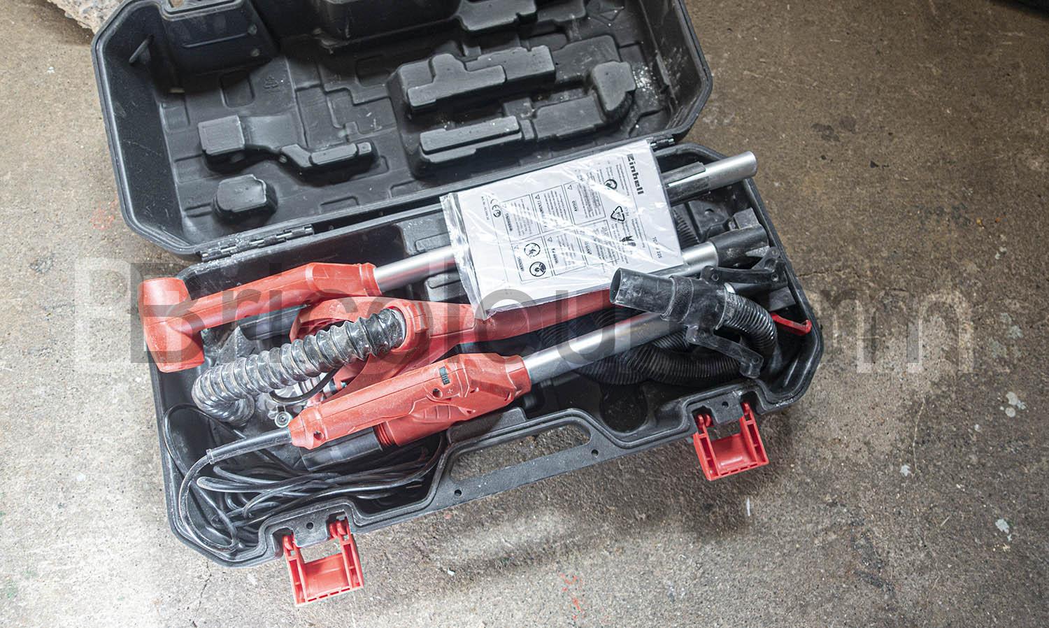 Einhell Ponceuse girafe TC DW 225 review et commentaire Einhell Ponceuse girafe TC-DW 225 review et commentaire