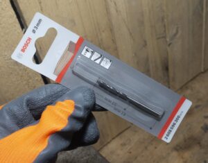 Bosch foret bois double