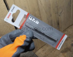 Bosch foret bois double