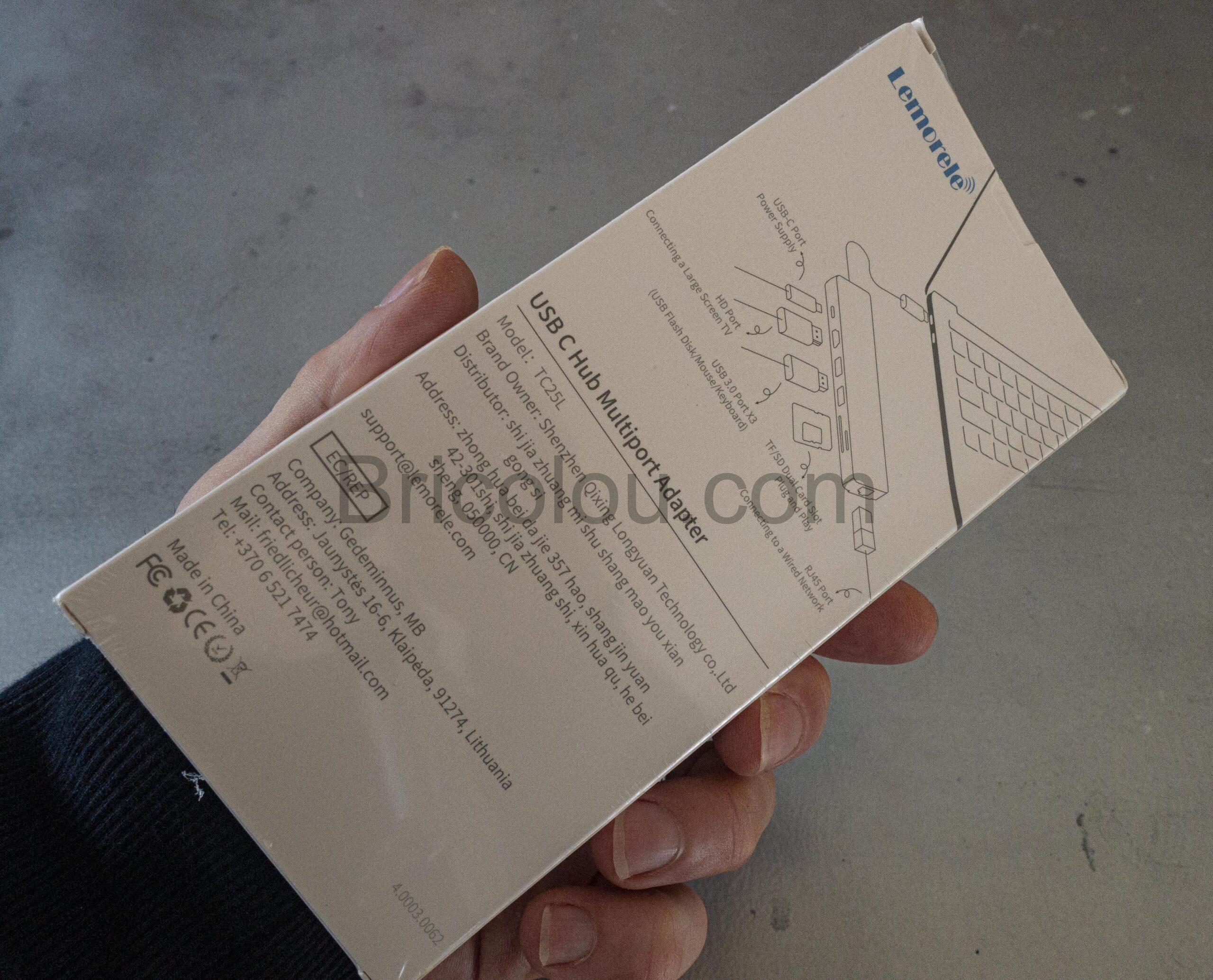 Hub USB HDMI Ethernet scaled Hub USB-HDMI-Ethernet