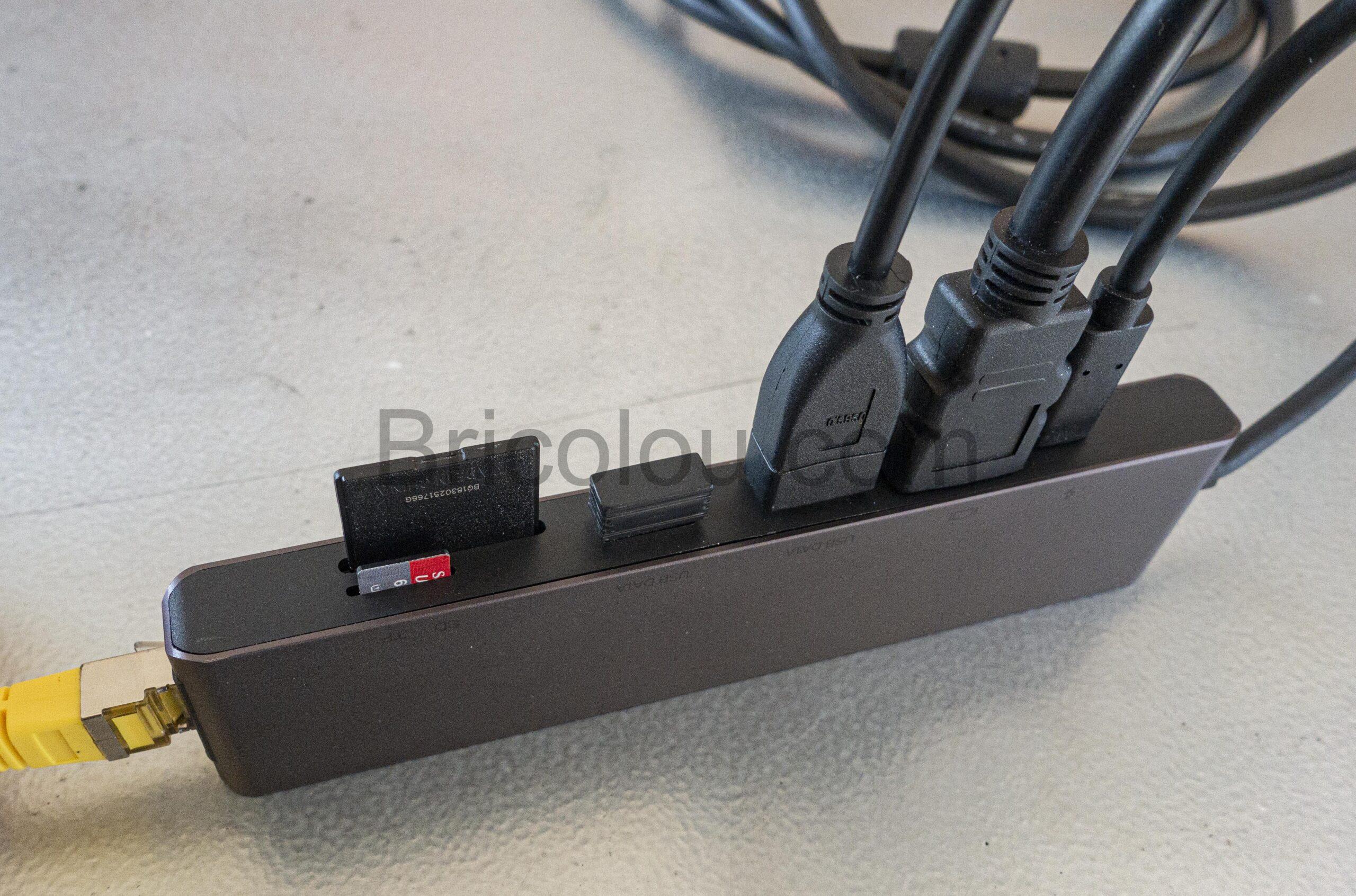 Lemorele Hub USB HDMI Ethernet TF card scaled Lemorele Hub USB-HDMI-Ethernet-TF card