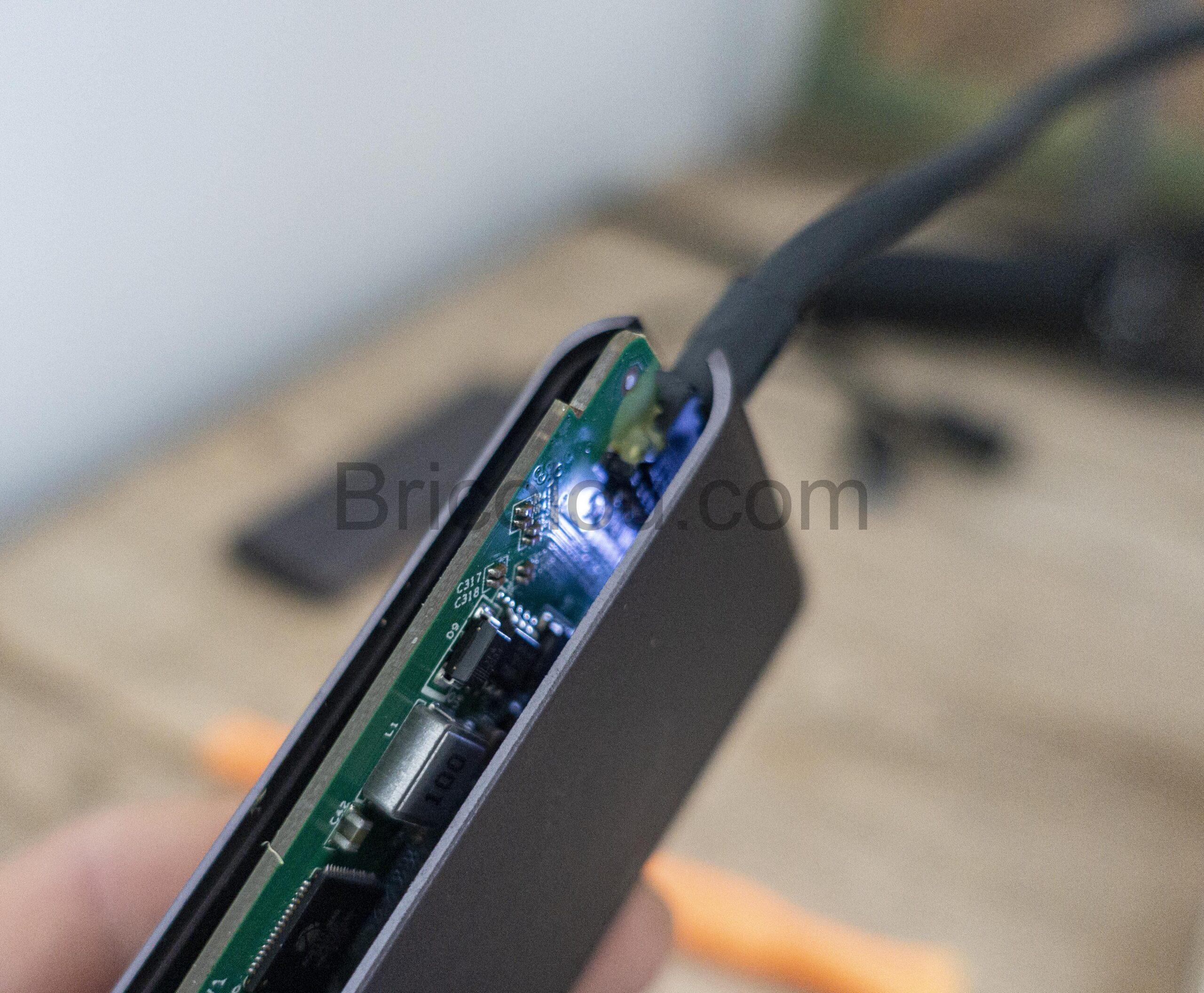 Lemorele Hub USB HDMI Ethernet inside scaled Lemorele Hub USB-Ethernet