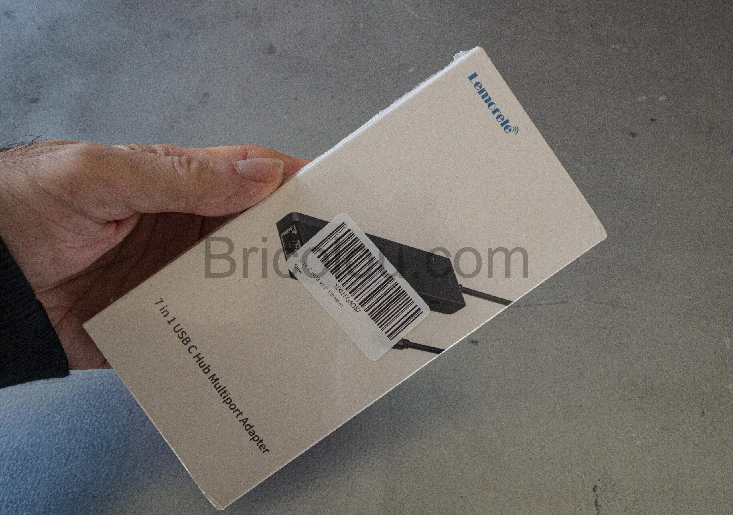 Lemorele Hub USB HDMI Ethernet scaled Lemorele Hub USB-HDMI-Ethernet