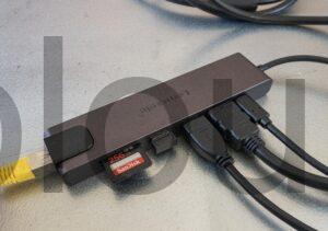 Lemorele Hub USB-HDMI-Ethernet
