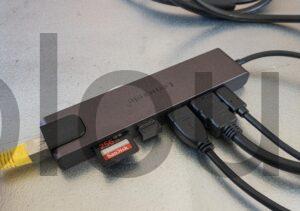 Lemorele Hub USB HDMI Ethernet sd card Lemorele Hub USB-HDMI-Ethernet