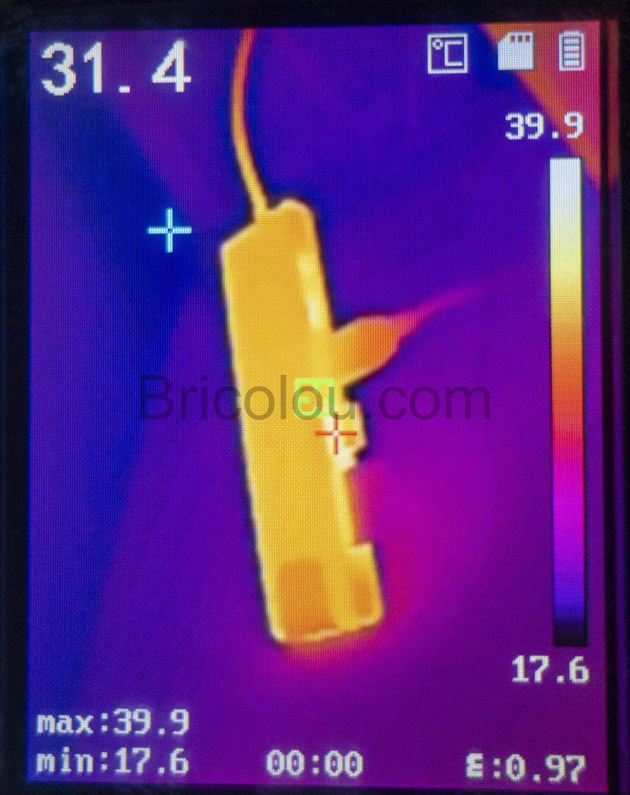 Lemorele Hub USB HDMI Ethernet temperature scaled Lemorele Hub USB-HDMI-Ethernet-temperature