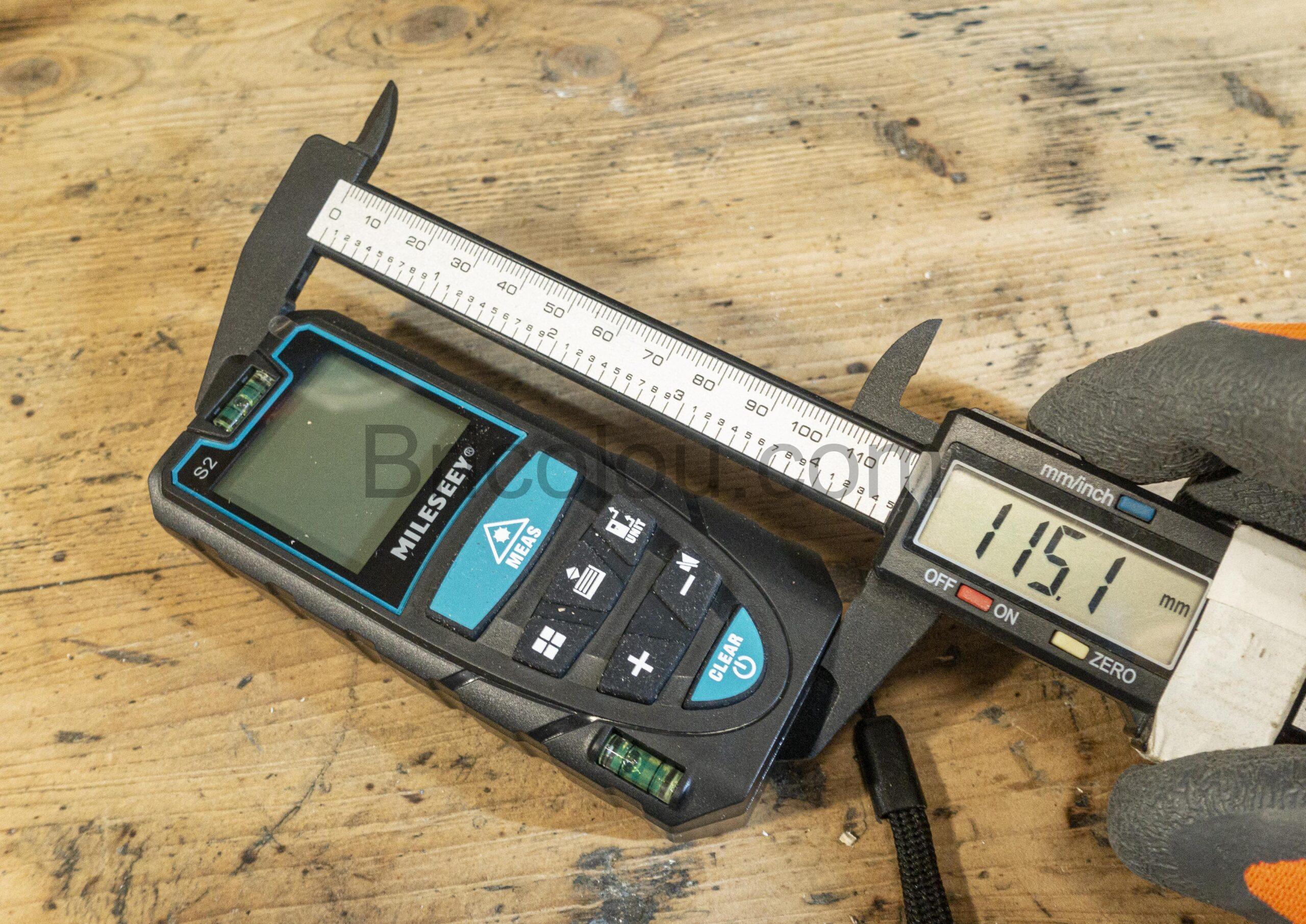 MileseeY Metre Laser 50m telemetre scaled MileseeY Mètre Laser 50m télémètre