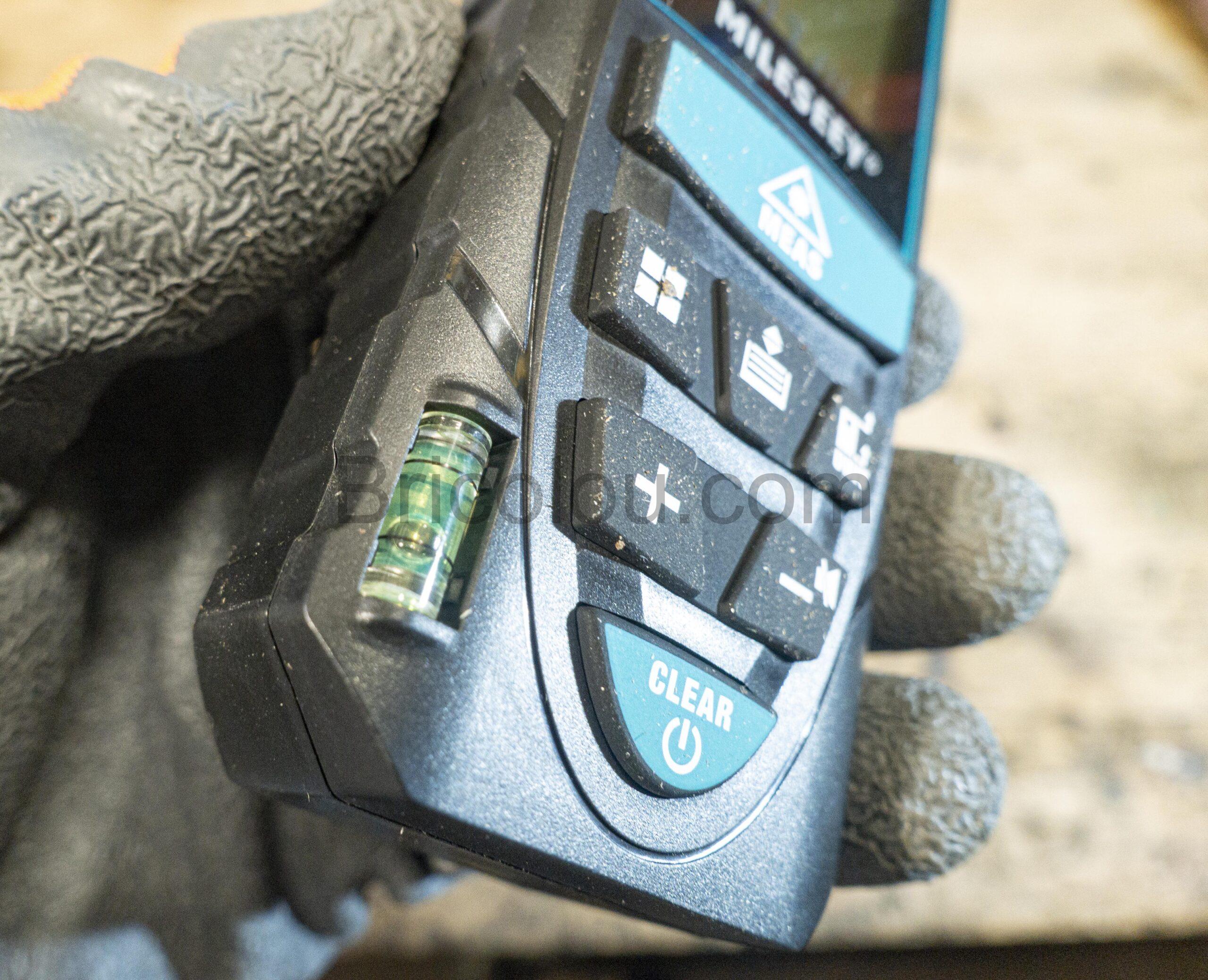 MileseeY Metre Laser 50m telemetre test scaled MileseeY Mètre Laser 50m télémètre test