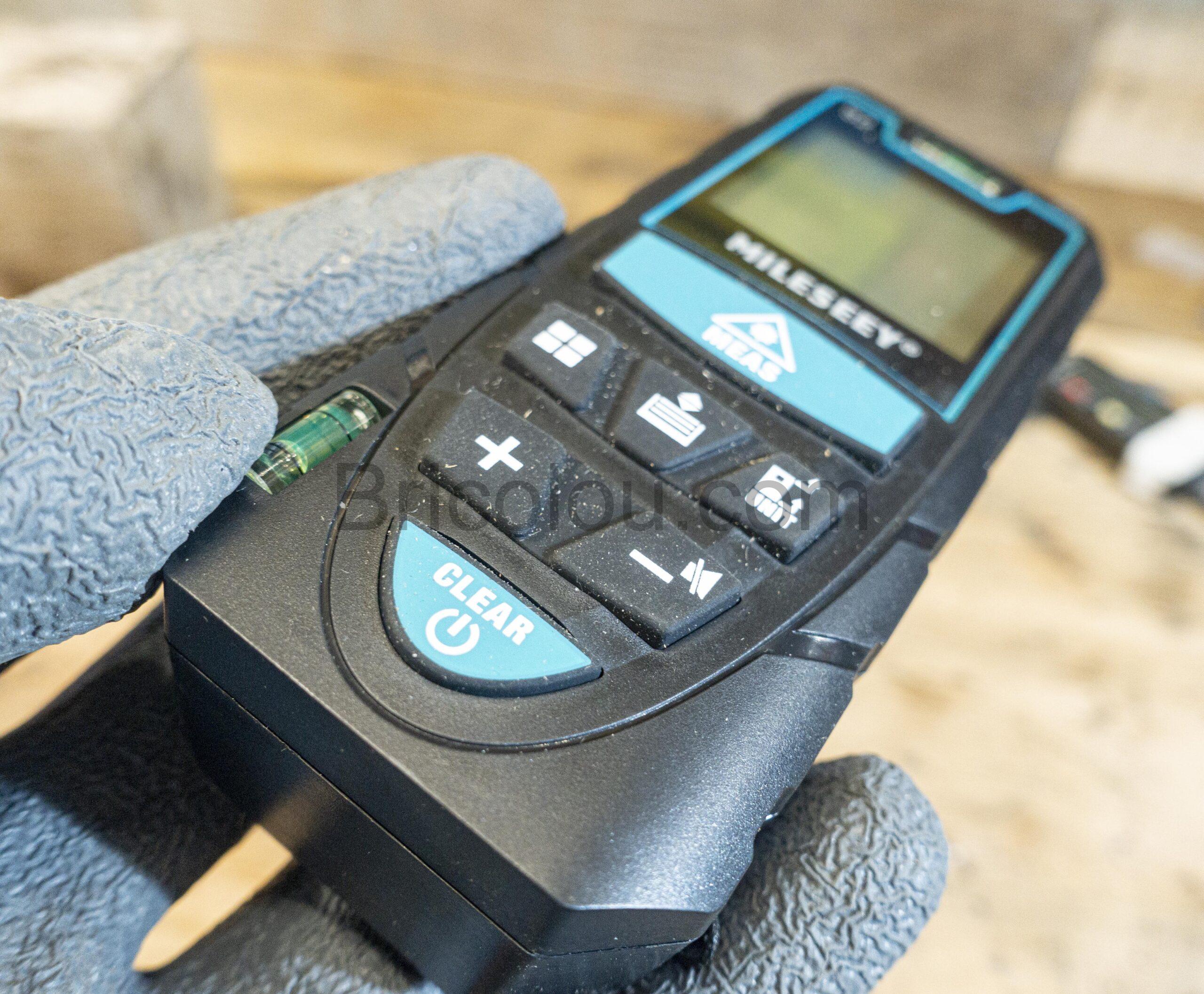 Mileseey Metre 50m laser scaled Mileseey Metre 50m laser