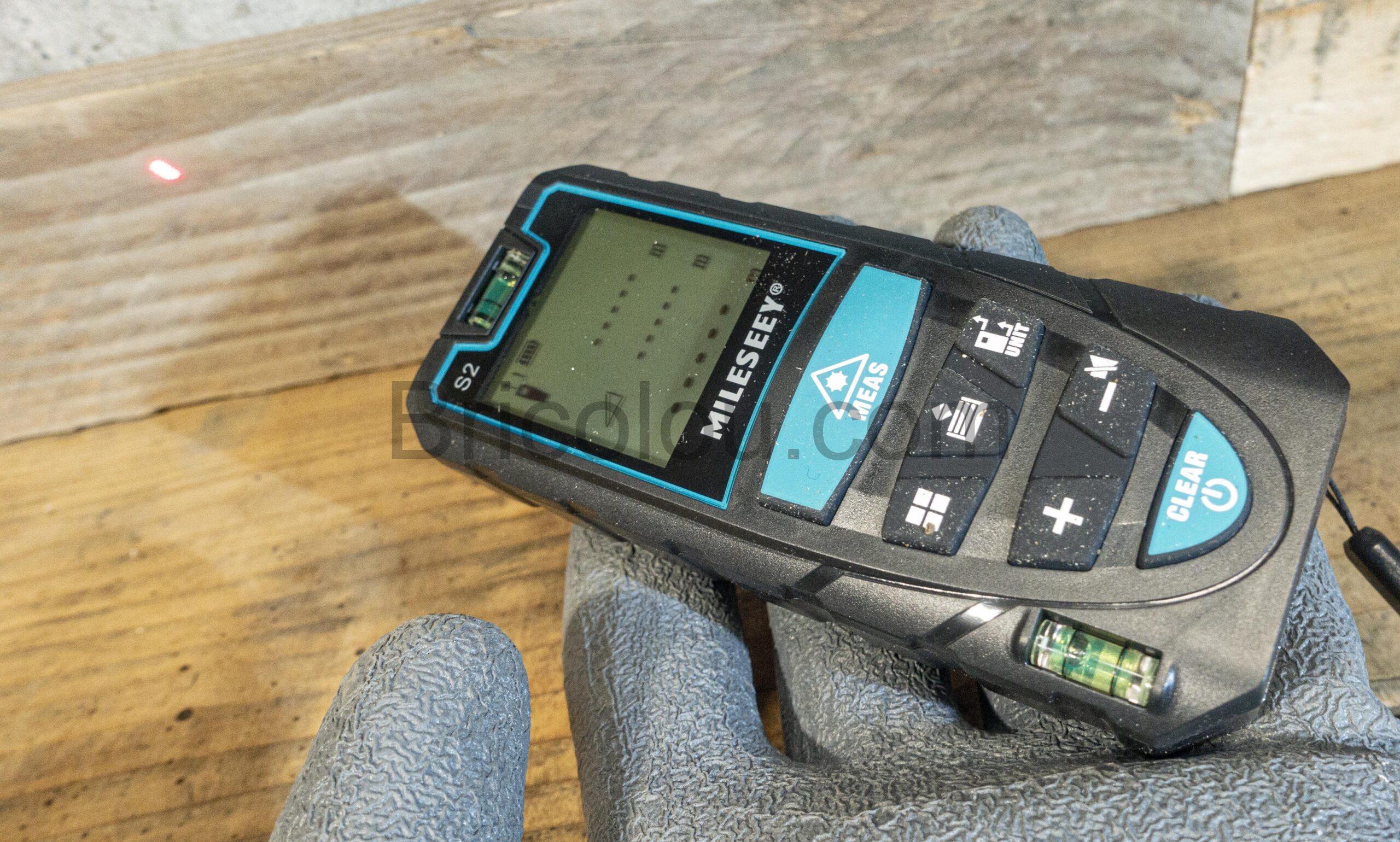 Mileseey Metre mesure laser comparatif scaled Mileseey Metre mesure laser comparatif