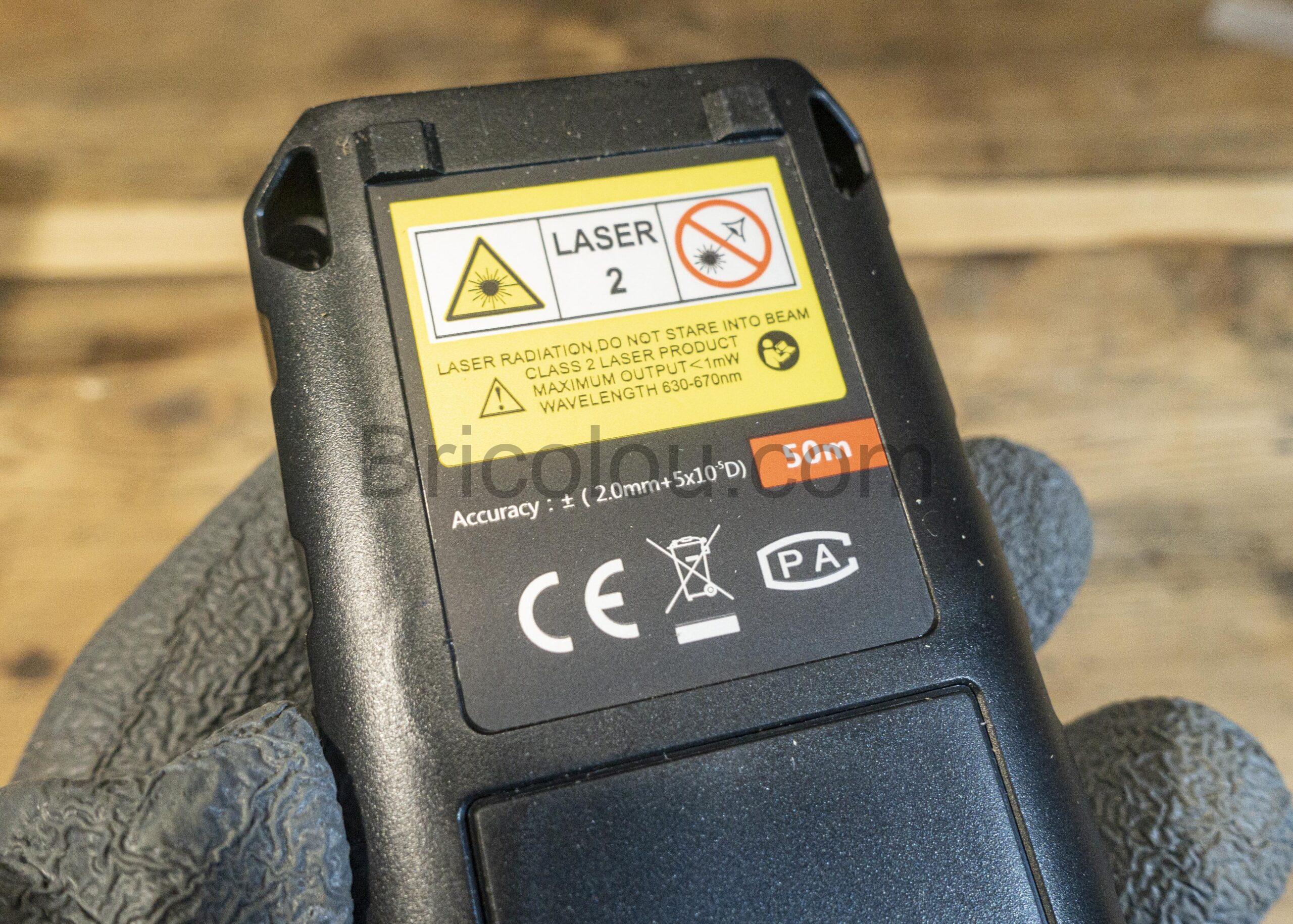 Mileseey Metre mesure laser review scaled Mileseey Metre mesure laser review