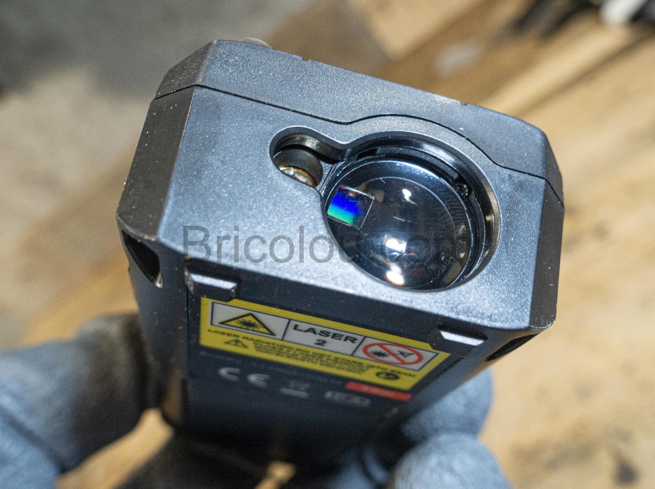 Mileseey Metre mesure laser scaled Mileseey Metre mesure laser