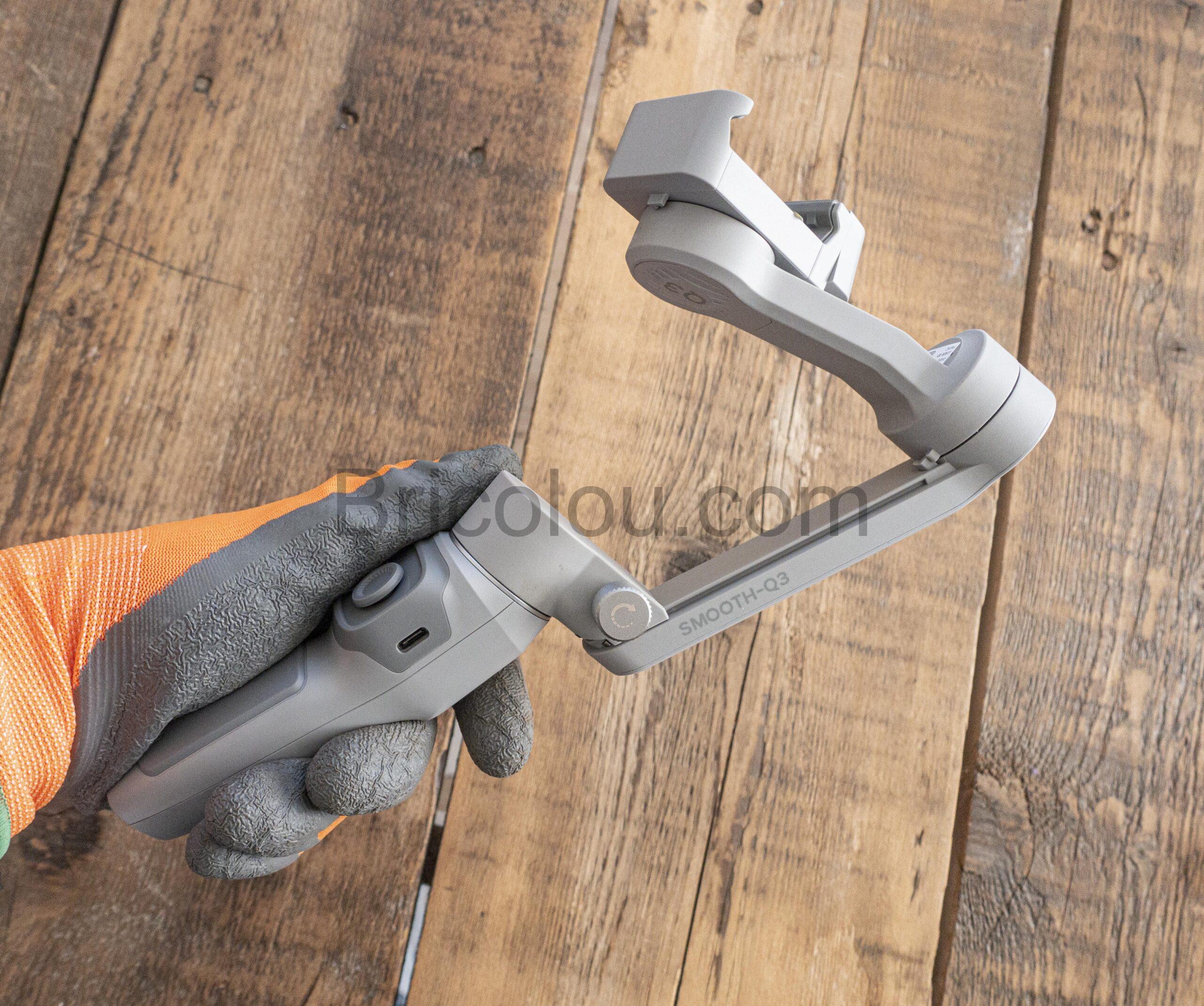 Zhiyun Smooth Q3 Stabilisateur Gimbal pour telephone scaled Zhiyun Smooth Q3 Stabilisateur Gimbal pour téléphone