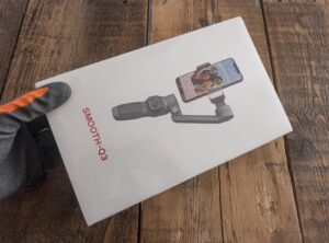 Zhiyun Smooth Q3 Stabilisateur Smartphone Gimbal pour téléphone