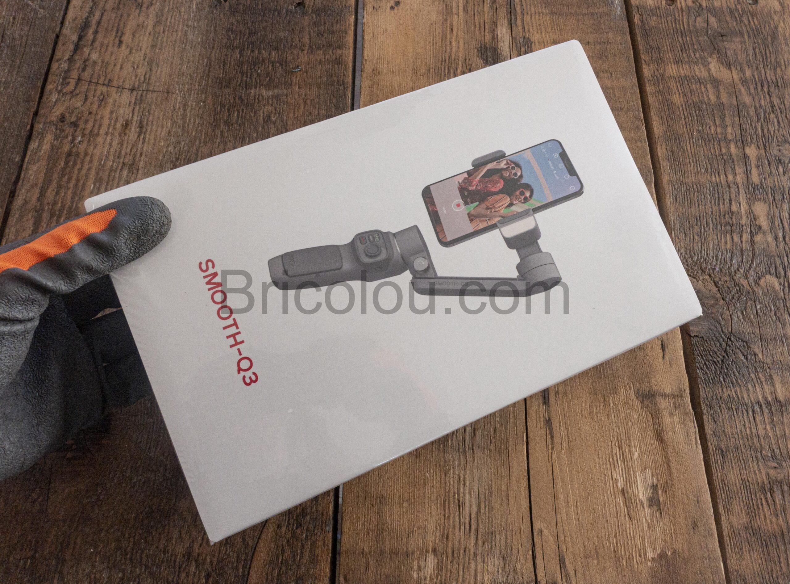 Zhiyun Smooth Q3 Stabilisateur Smartphone Gimbal pour telephone scaled Zhiyun Smooth Q3 Stabilisateur Smartphone Gimbal pour téléphone