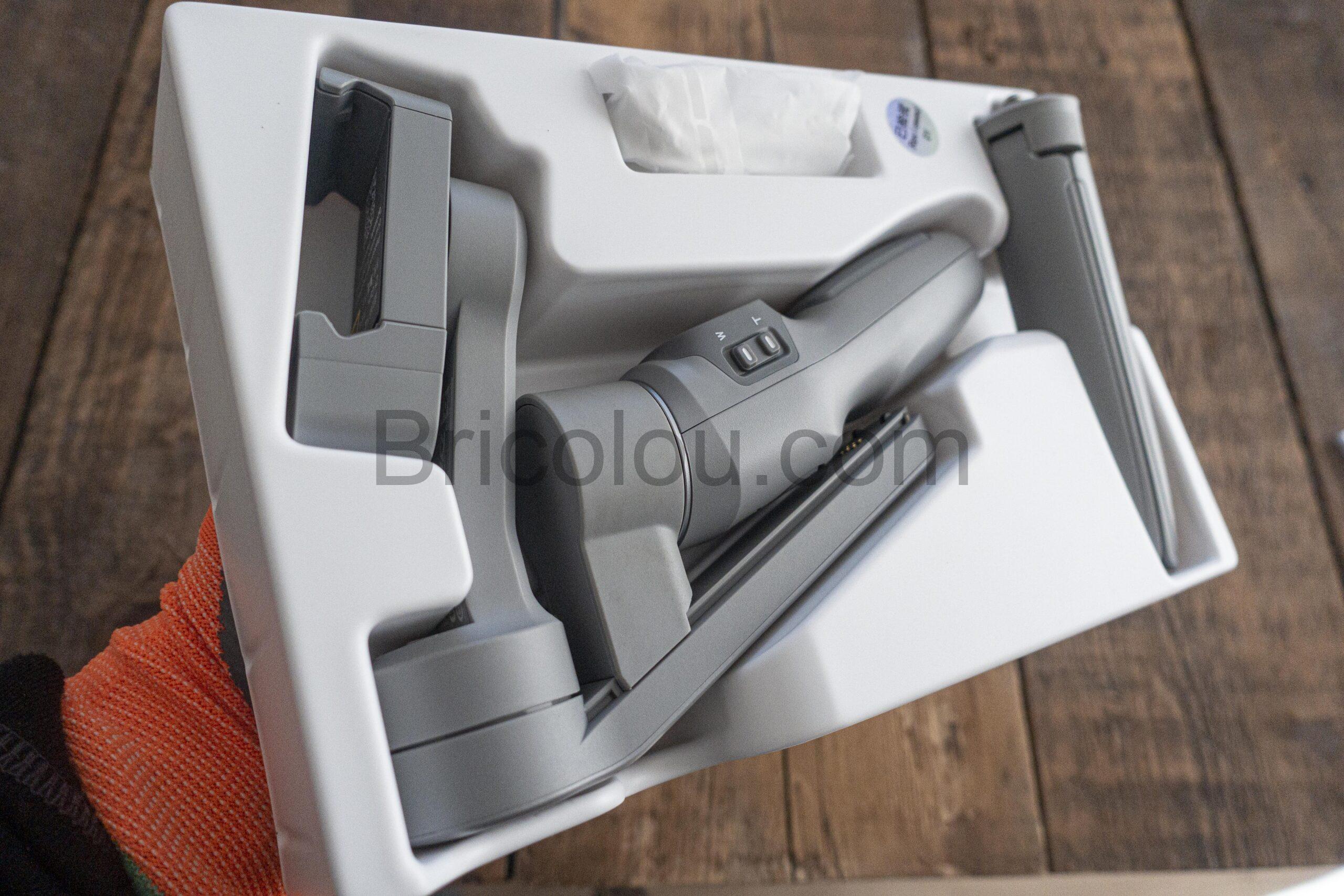 Zhiyun Smooth Q3 Stabilisateur Smartphone Gimbal telephone scaled Zhiyun Smooth Q3 Stabilisateur Smartphone Gimbal téléphone