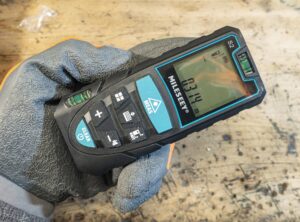 review Mètre Laser 50m télémètre