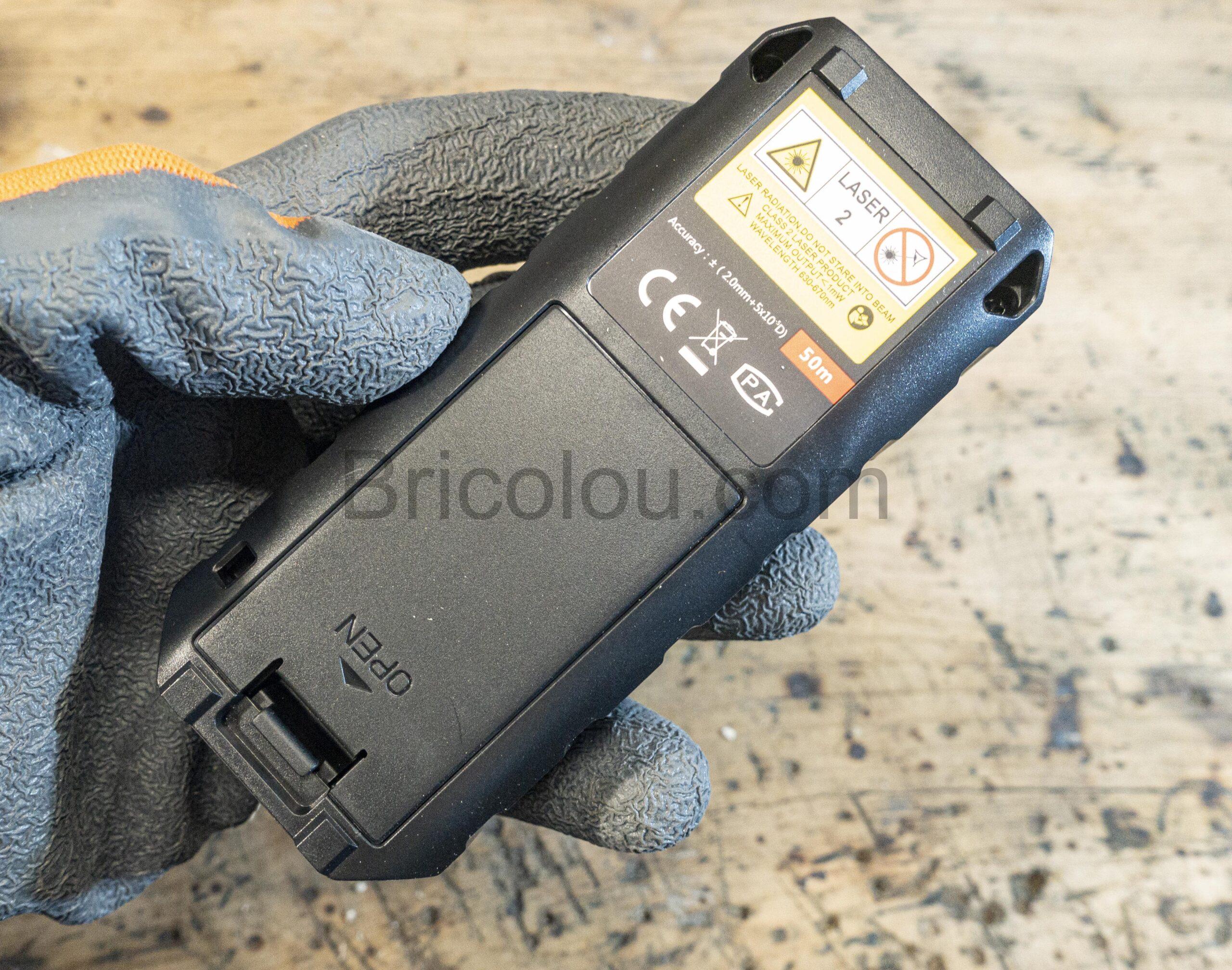 test Metre Laser 50m telemetre scaled test Mètre Laser 50m télémètre