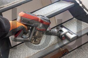Aspirateur sans fil en test facile