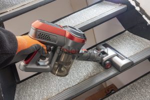 Aspirateur sans fil en test facile