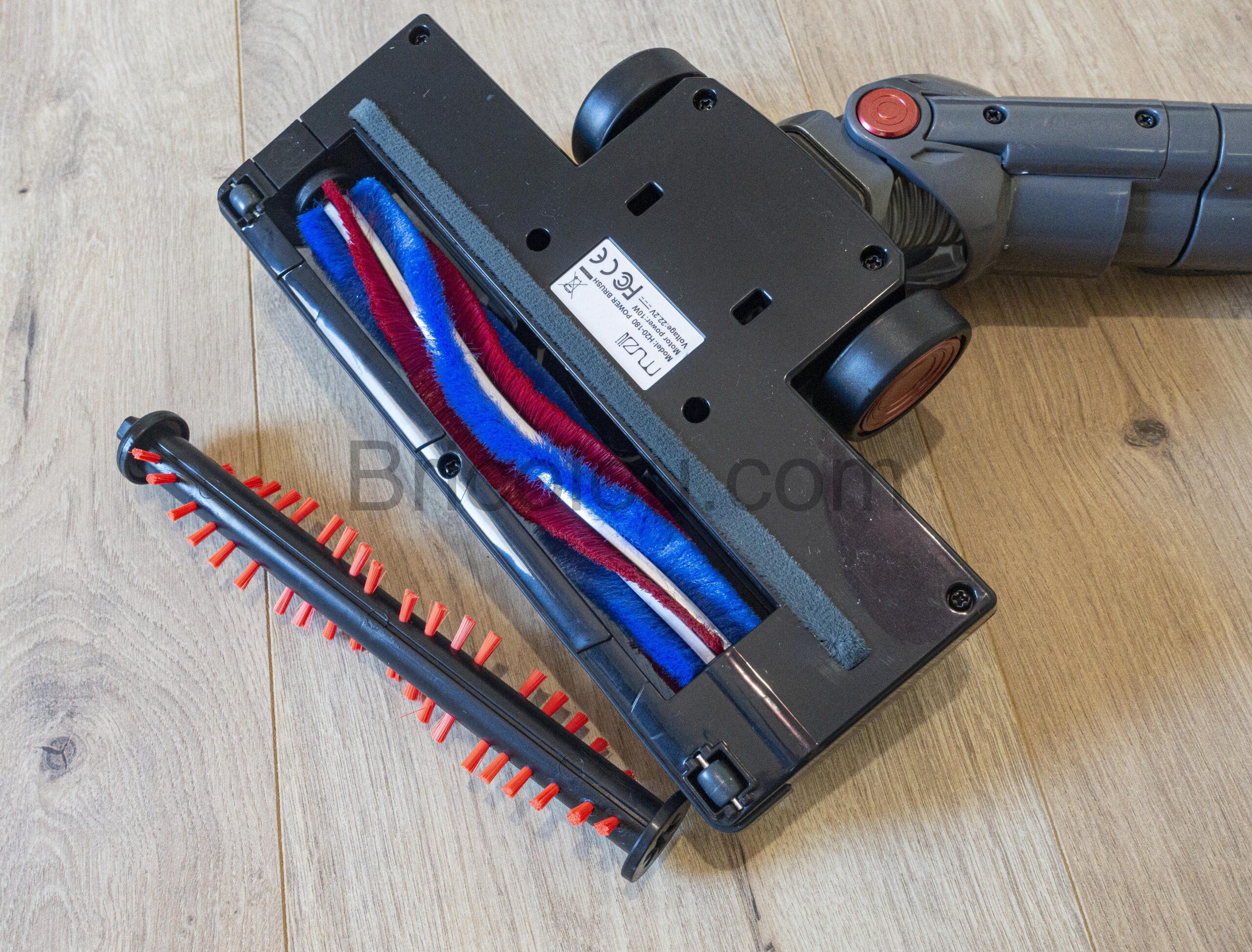 Aspirateur sans fil en test scaled Aspirateur sans fil en test