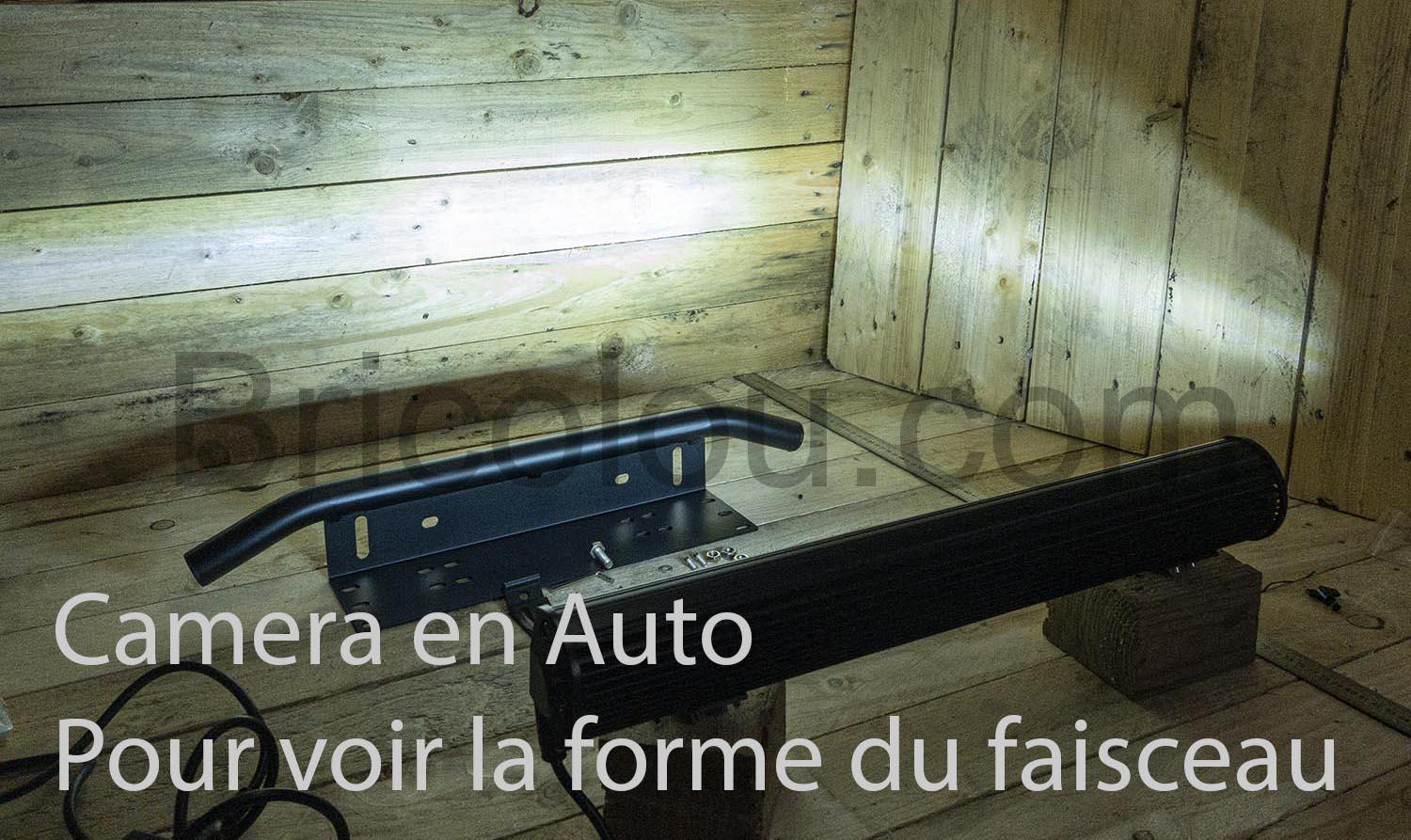 Barre de phares a LED 57cm 324W 12V24V Barre de phares à LED 57cm 324W 12V24V