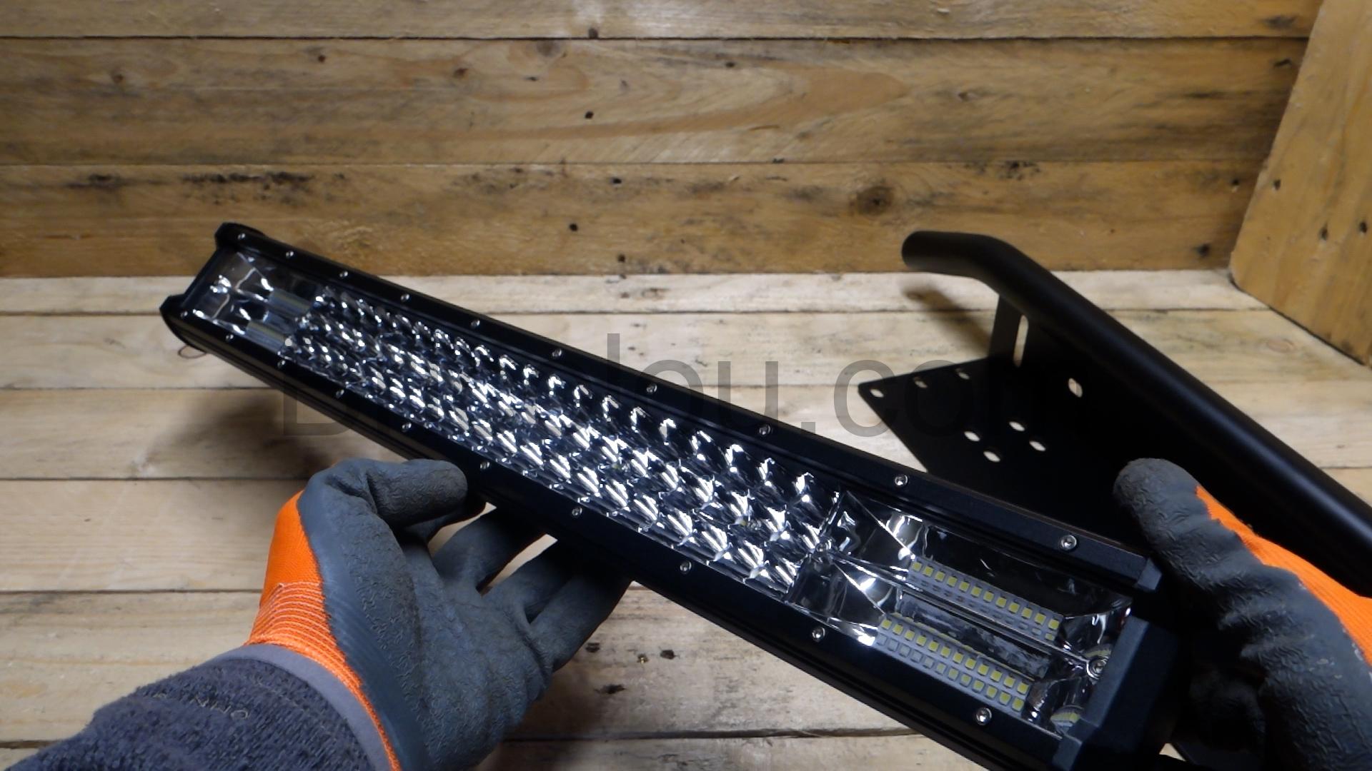 Barre de phares Barre de phares