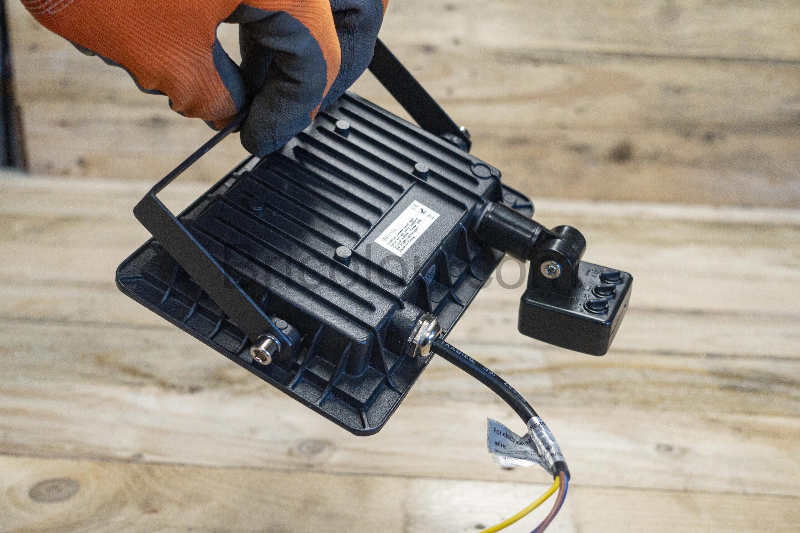 Blivrig Projecteur Exterieur LED 30W blanc scaled Blivrig Projecteur Extérieur LED 30W blanc