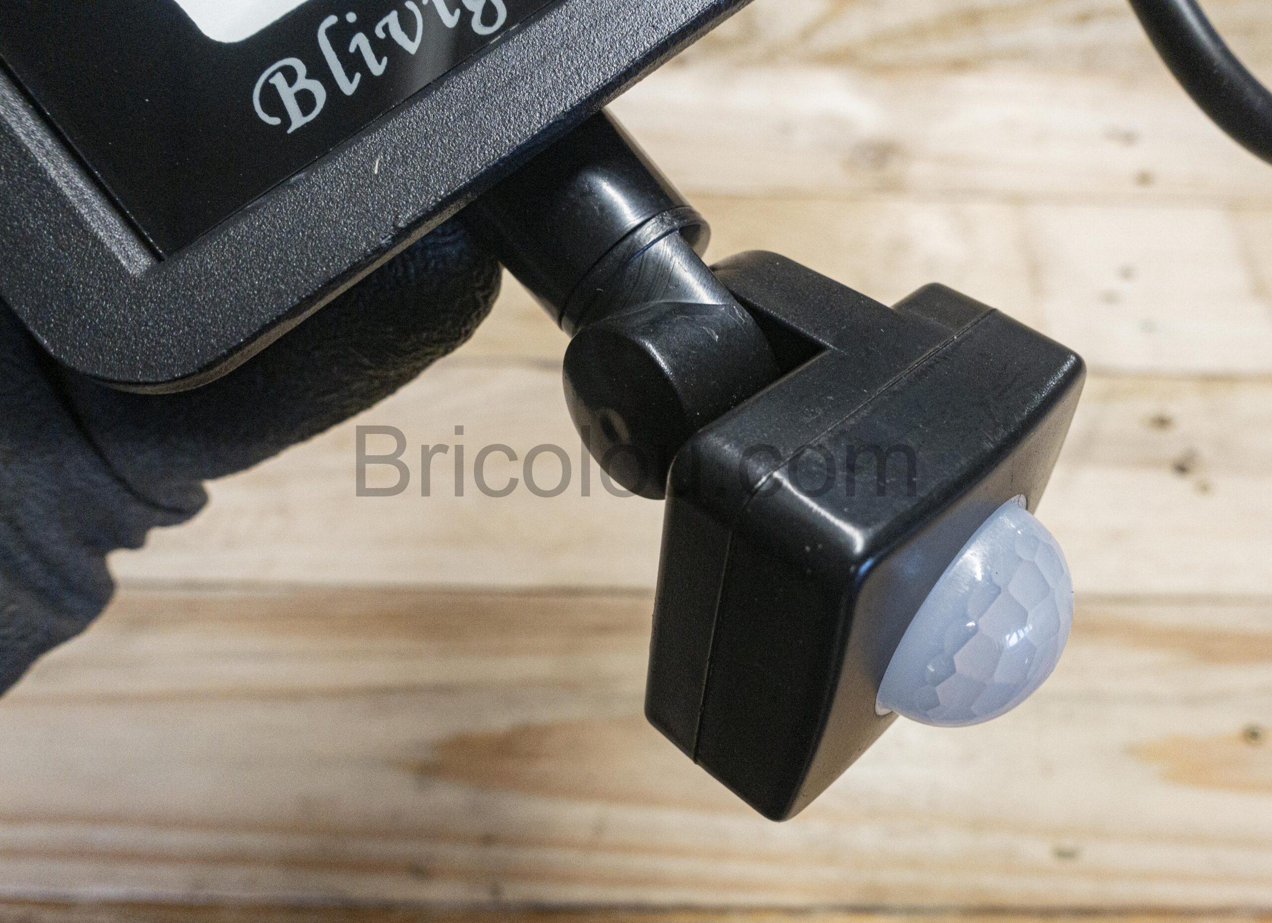 Blivrig Projecteur LED 30W blanc chaud Detecteur de Mouvements scaled Blivrig Projecteur LED 30W blanc chaud Détecteur de Mouvements