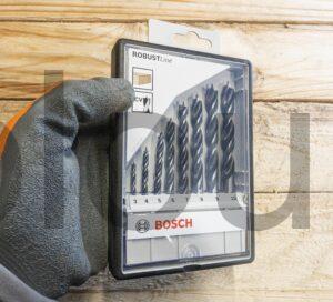 Boite de 8 foret bois bosch Boite de 8 foret bois bosch