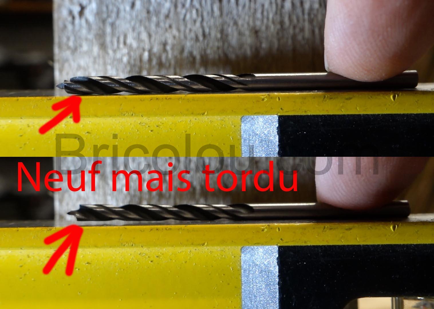 Bosch Professional Robust Line 8 meches bois double filet Bosch Professional Robust Line 8 meches bois double filet