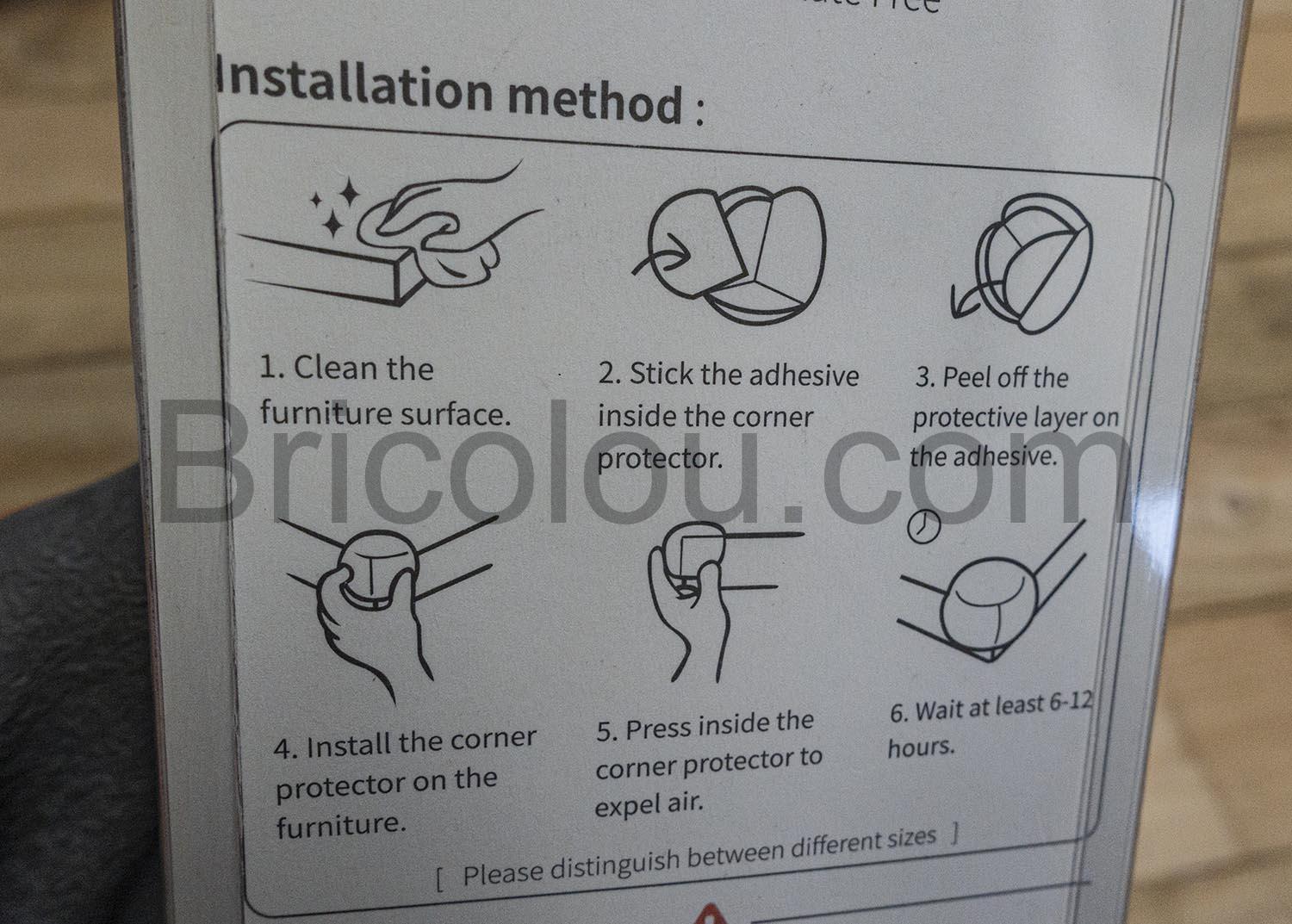 CalMyotis Protection transparente meuble CalMyotis Protection transparente meuble
