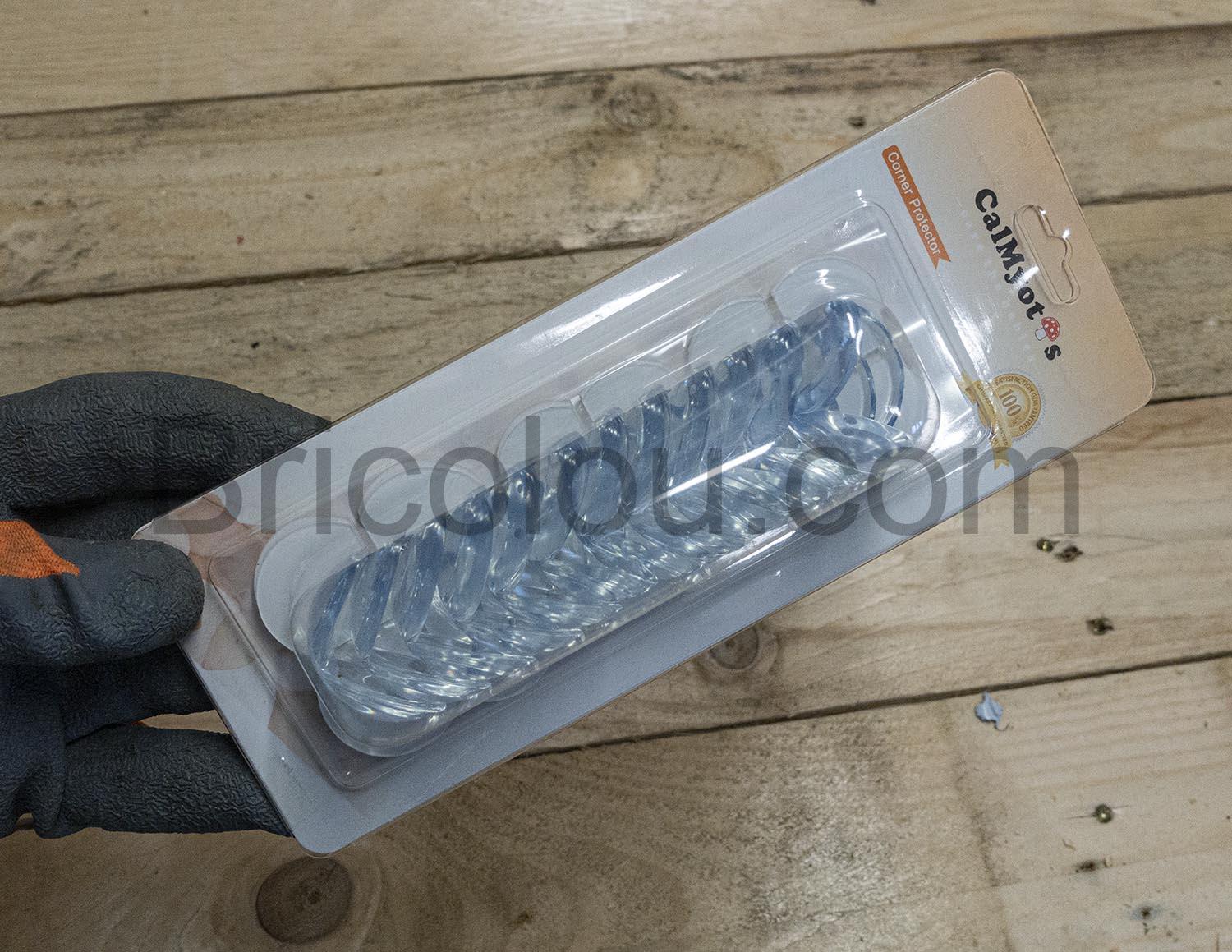 CalMyotis Protections transparentes pour coins CalMyotis Protections transparentes pour coins