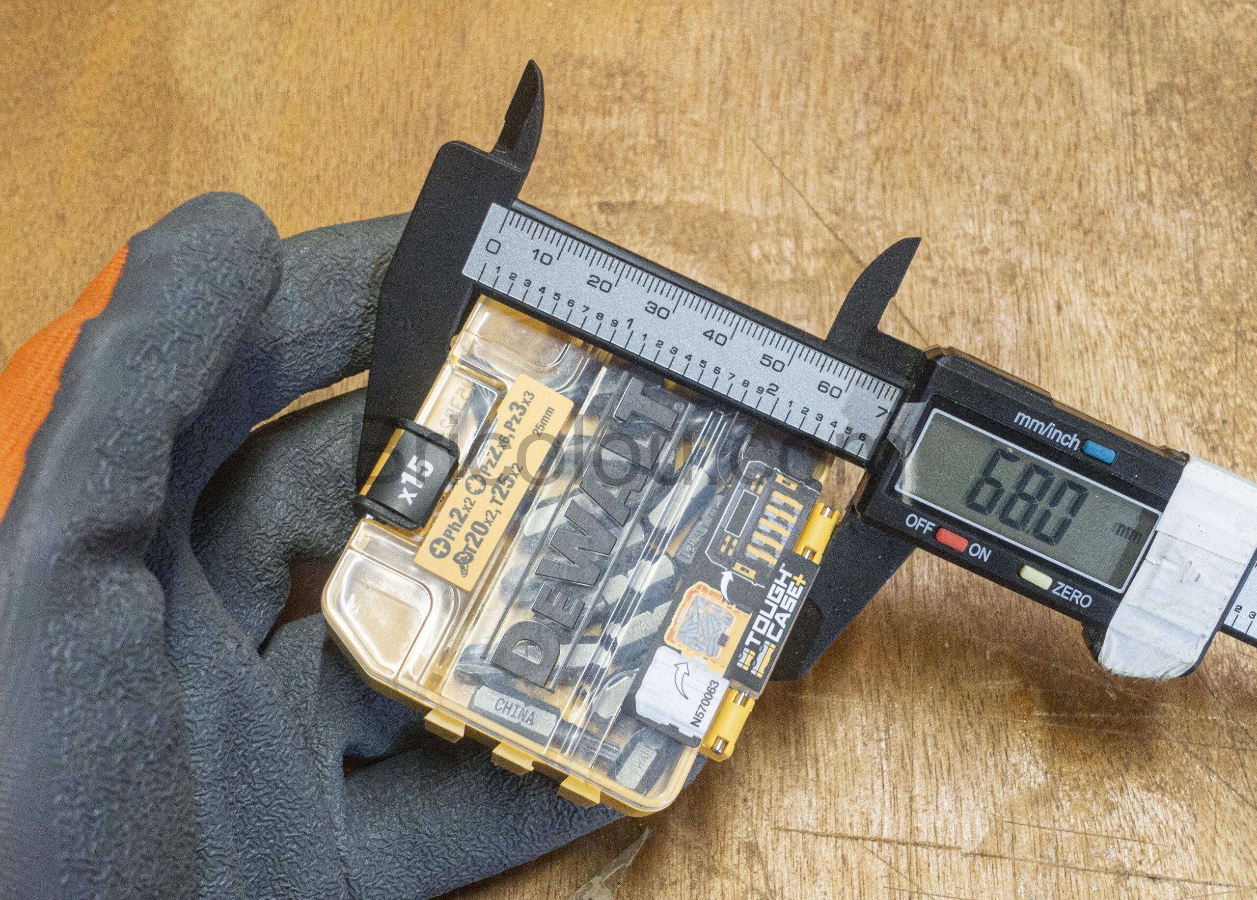 DEWALT DT71511 toughcase embout scaled DEWALT DT71511 toughcase embout