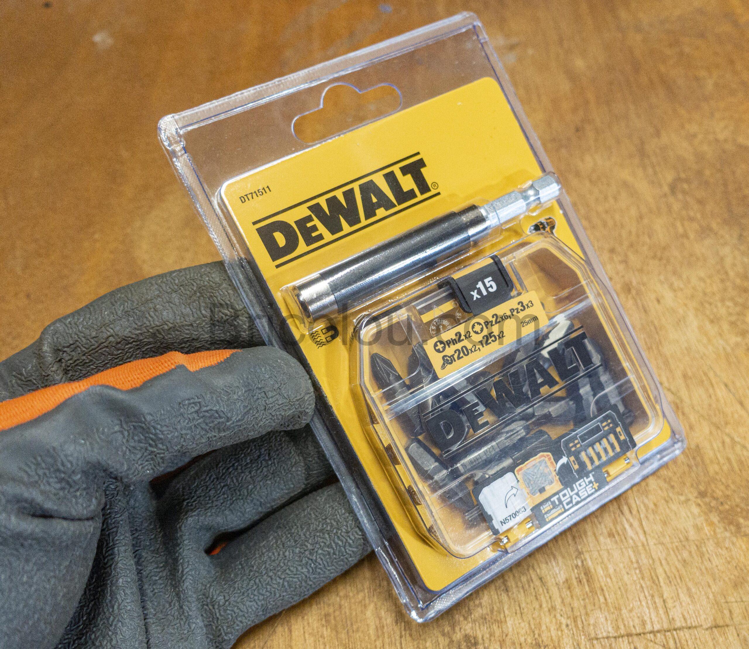 DeWalt Boite Embouts visseuse scaled DeWalt Boite Embouts visseuse