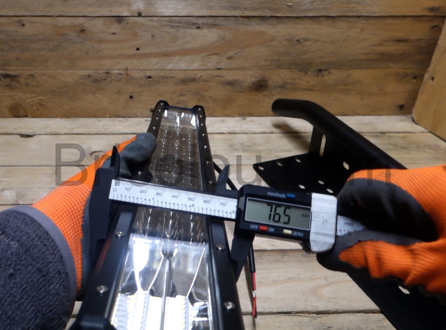 EKLAMP Barre de phares a LED 57cm 12V24V IP67 EKLAMP Barre de phares à LED 57cm 12V24V IP67