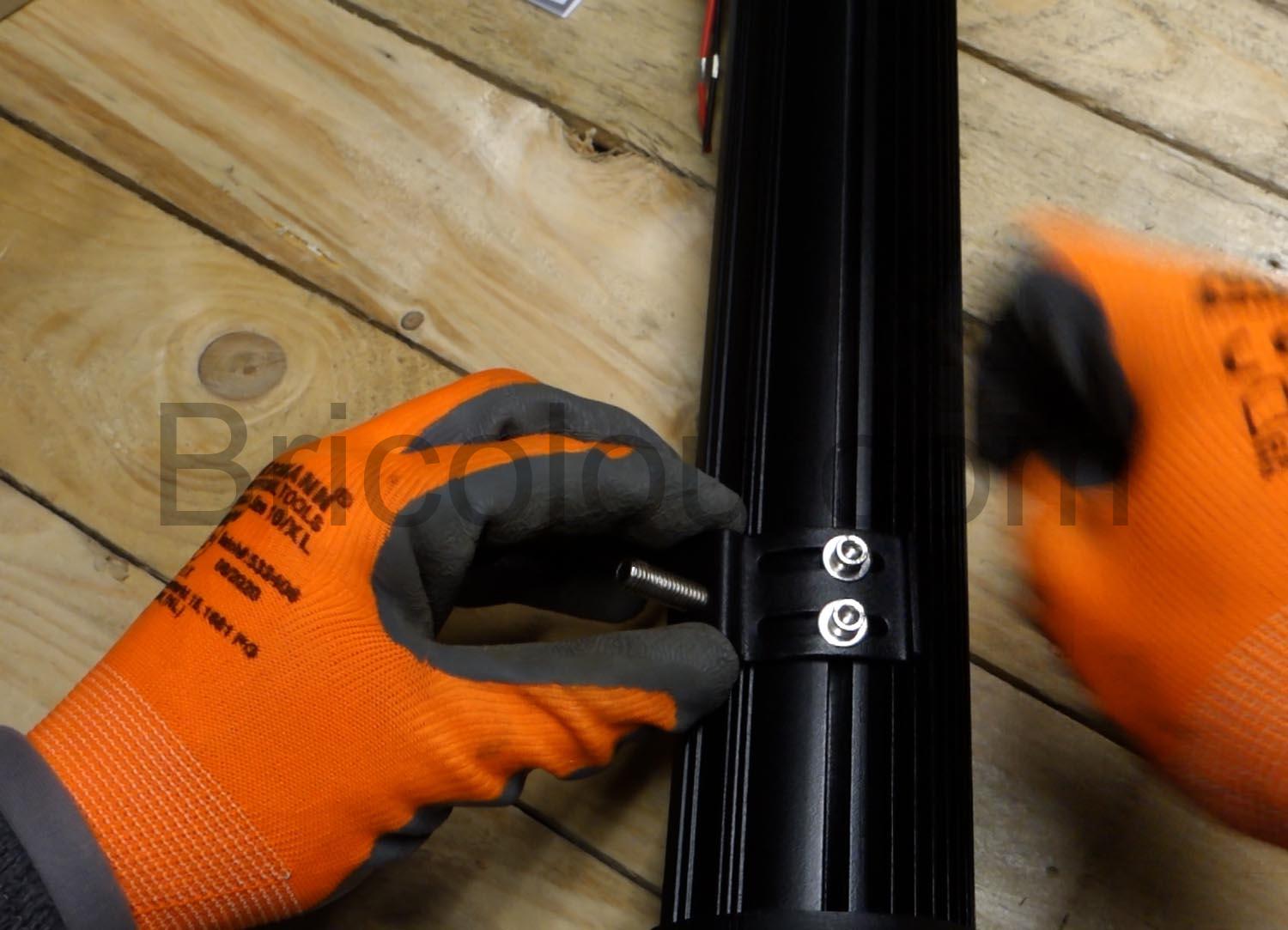 EKLAMP Barre de phares a LED 57cm 324W 12V EKLAMP Barre de phares à LED 57cm 324W 12V