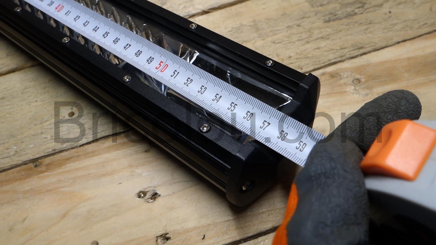 EKLAMP Barre de phares a LED 57cm 324W 12V24V IP67 EKLAMP Barre de phares à LED 57cm 324W 12V24V IP67