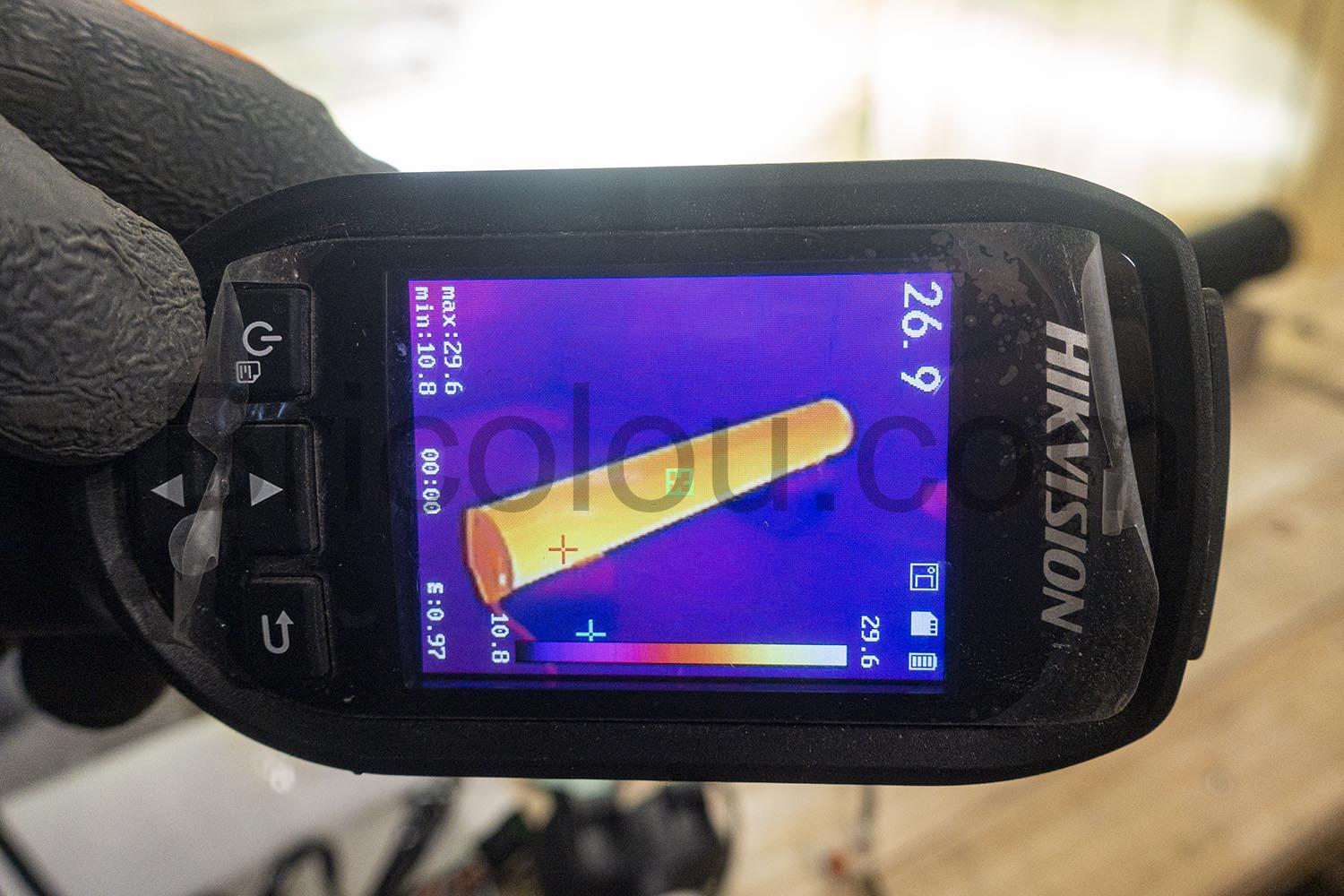 EKLAMP Barre de phares a LED test EKLAMP Barre de phares à LED test