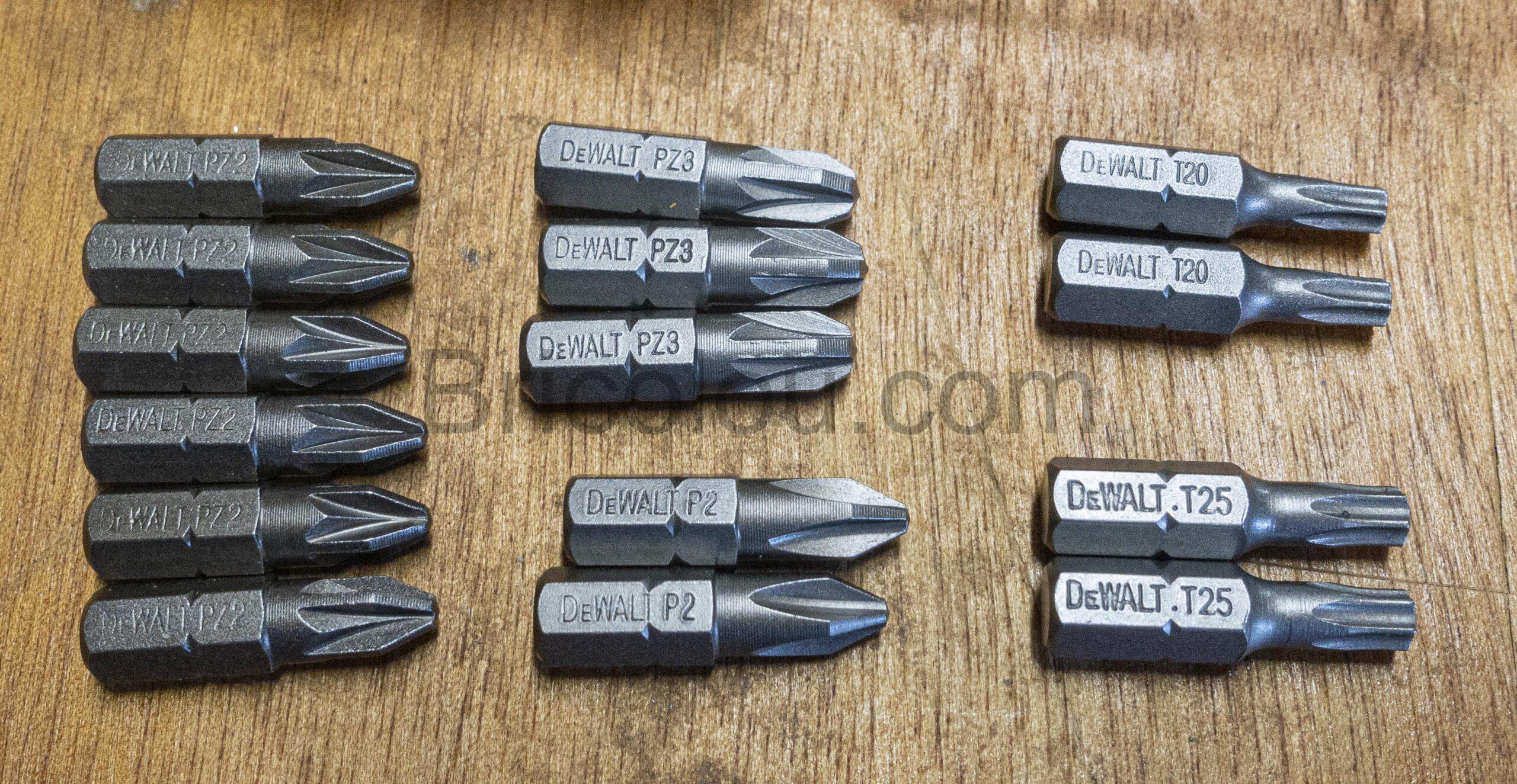 Embout vissage DeWalt scaled Embout vissage DeWalt