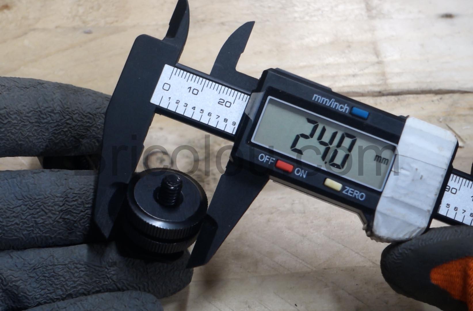 Griffe Adaptateurs Griffe Flash Sabot vers VIS 14 Griffe Adaptateurs Griffe Flash Sabot vers VIS 14