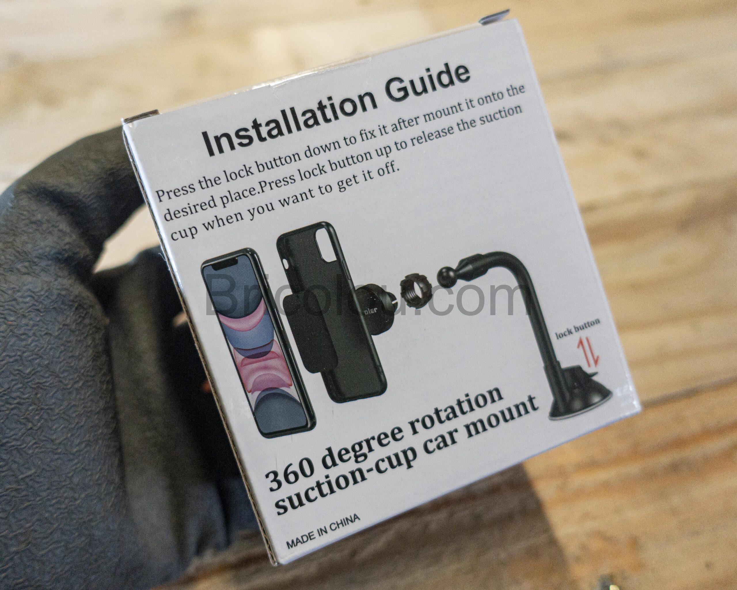 Ivoler Support universel de Telephone pour Voiture avec Ventouse scaled Ivoler Support universel de Téléphone pour Voiture avec Ventouse