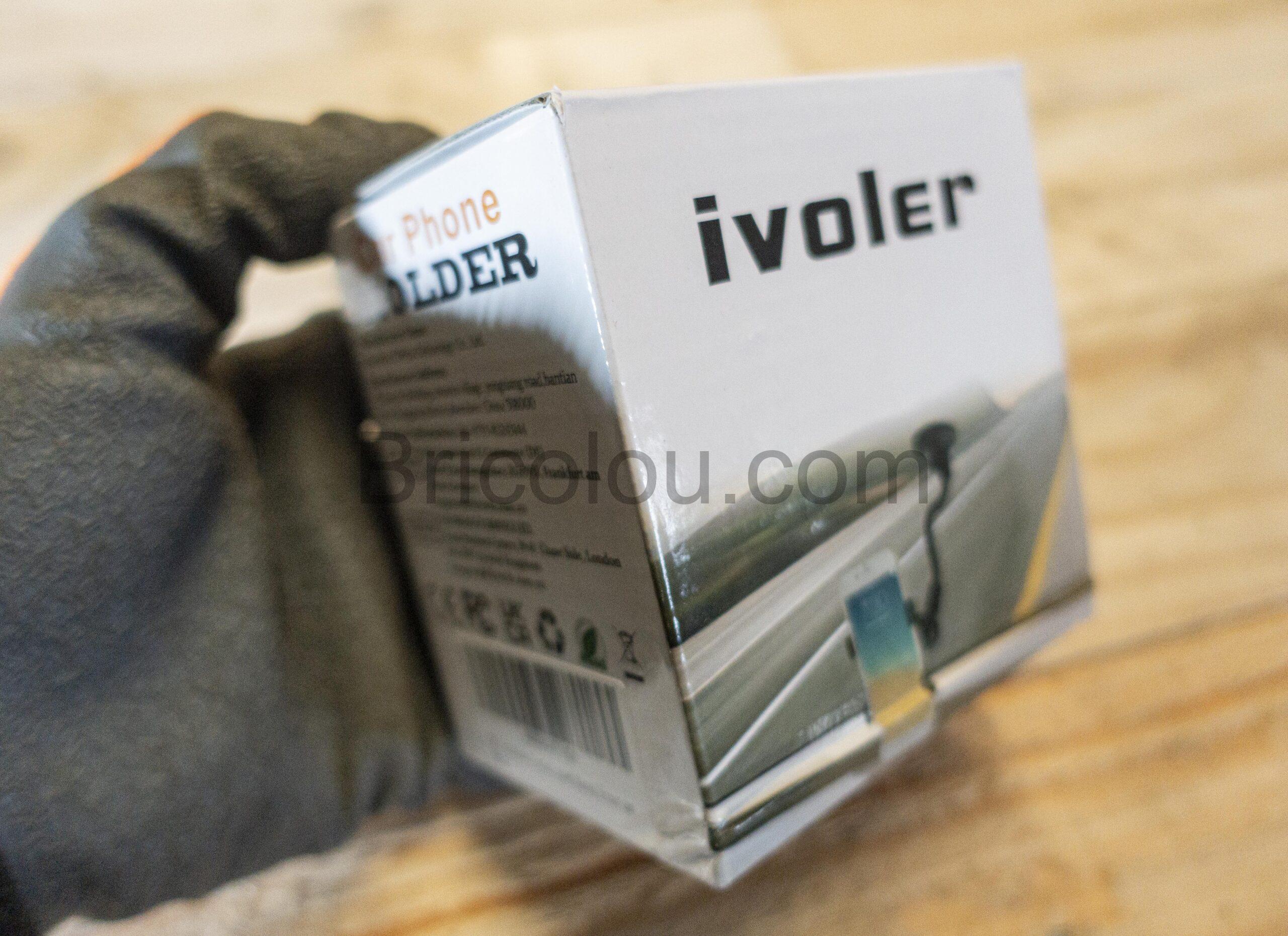 Ivoler Support universel de Telephone pour Voiture scaled Ivoler, Support universel de Téléphone pour Voiture avec Ventouse - Image 7