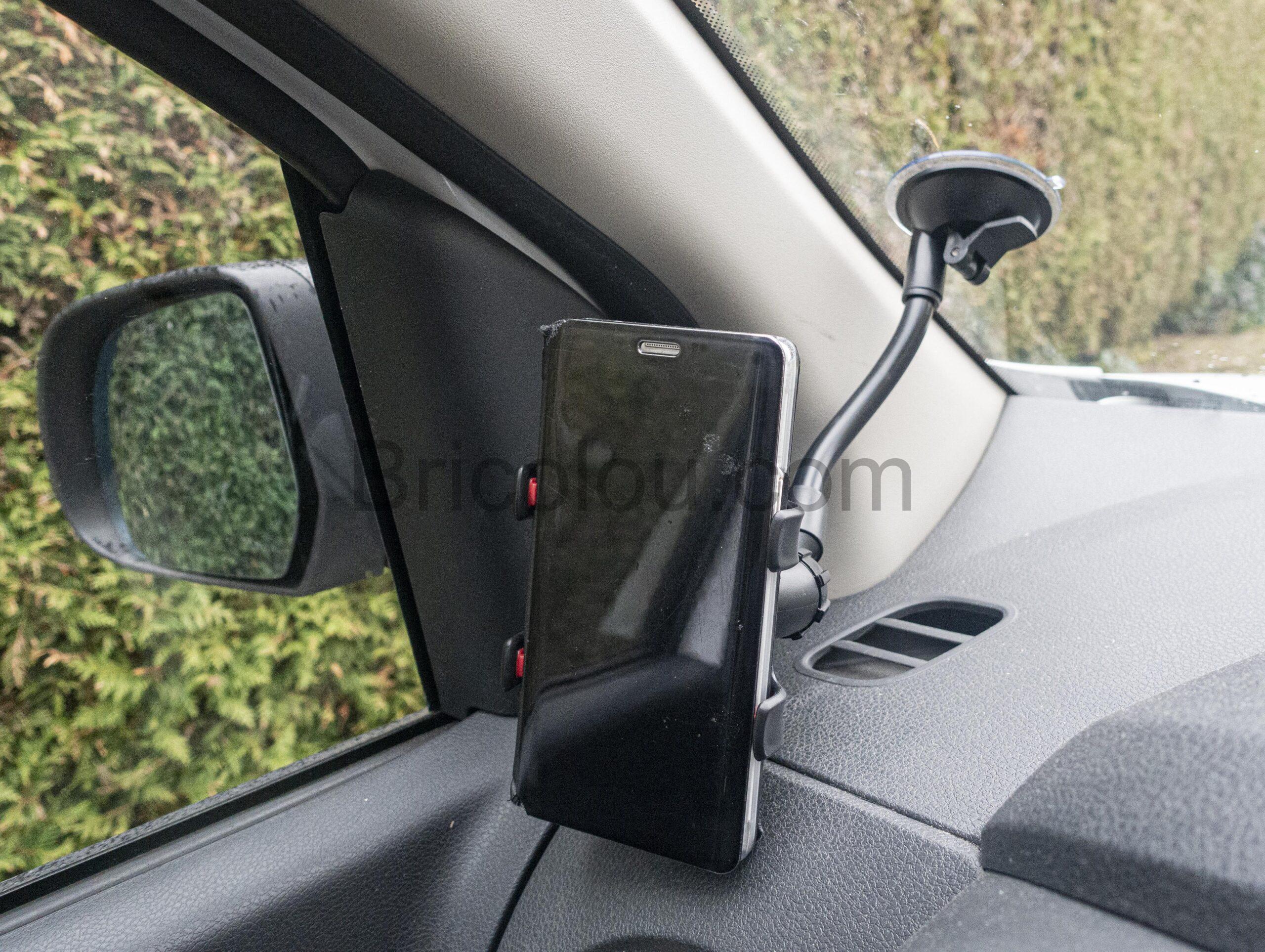 Ivoler Support universel smartphone pour Voiture avec Ventouse scaled Ivoler Support universel smartphone pour Voiture avec Ventouse