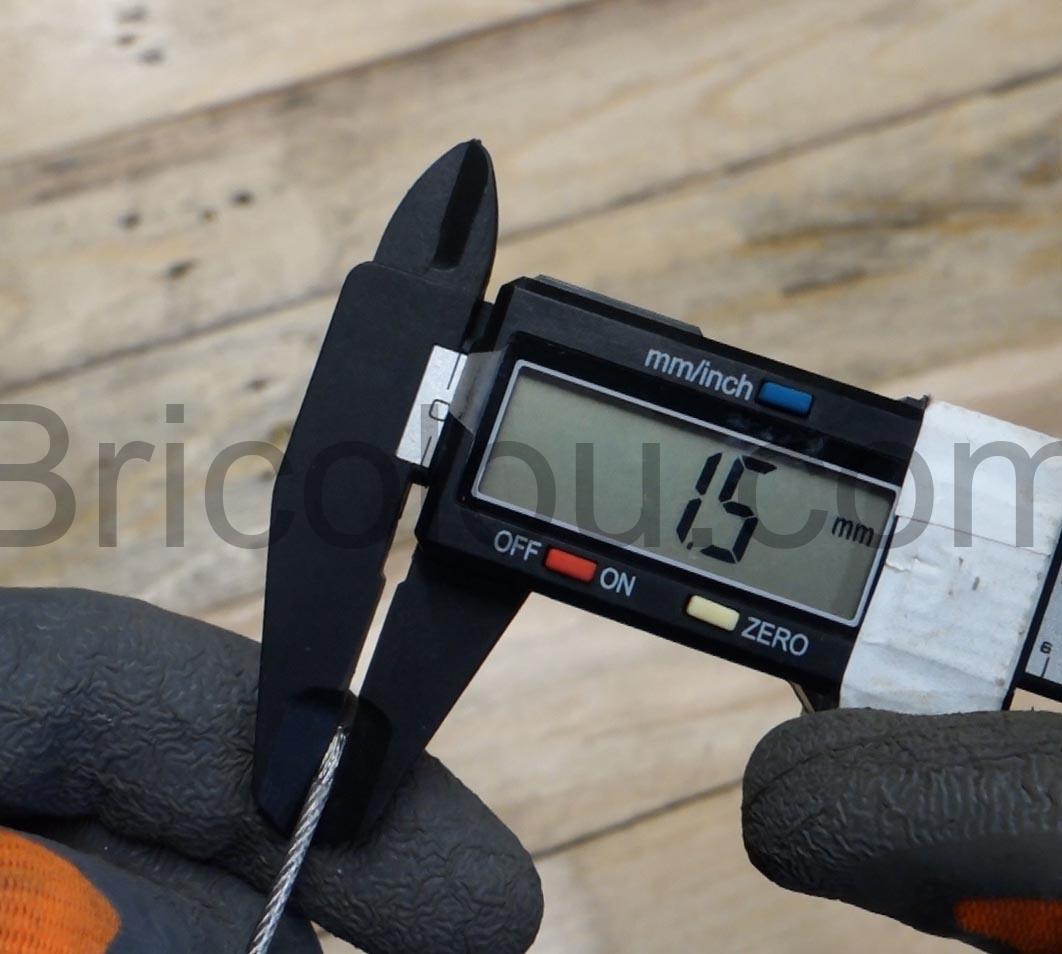 Kit 30m Cable Metallique Acier Inoxydable 304 avec Tendeurs Crochets chevilles Kit 30m Câble Métallique, Acier Inoxydable 304 avec Tendeurs, Crochets, chevilles