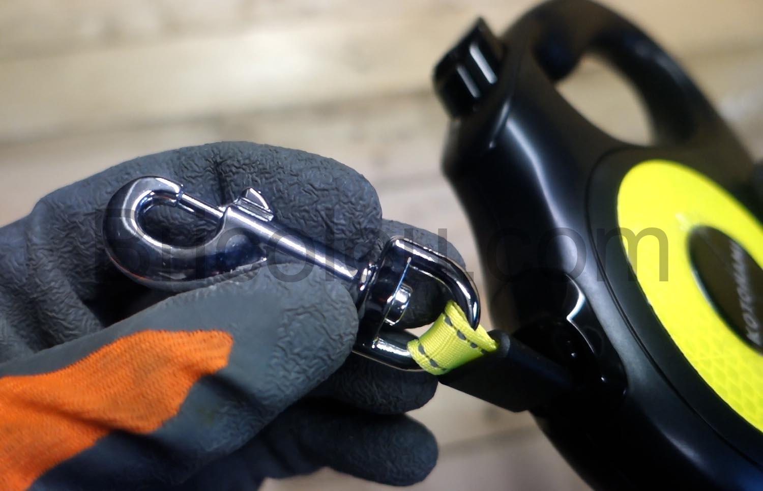 Laisse Jaune fluo M achat Laisse Jaune fluo M achat