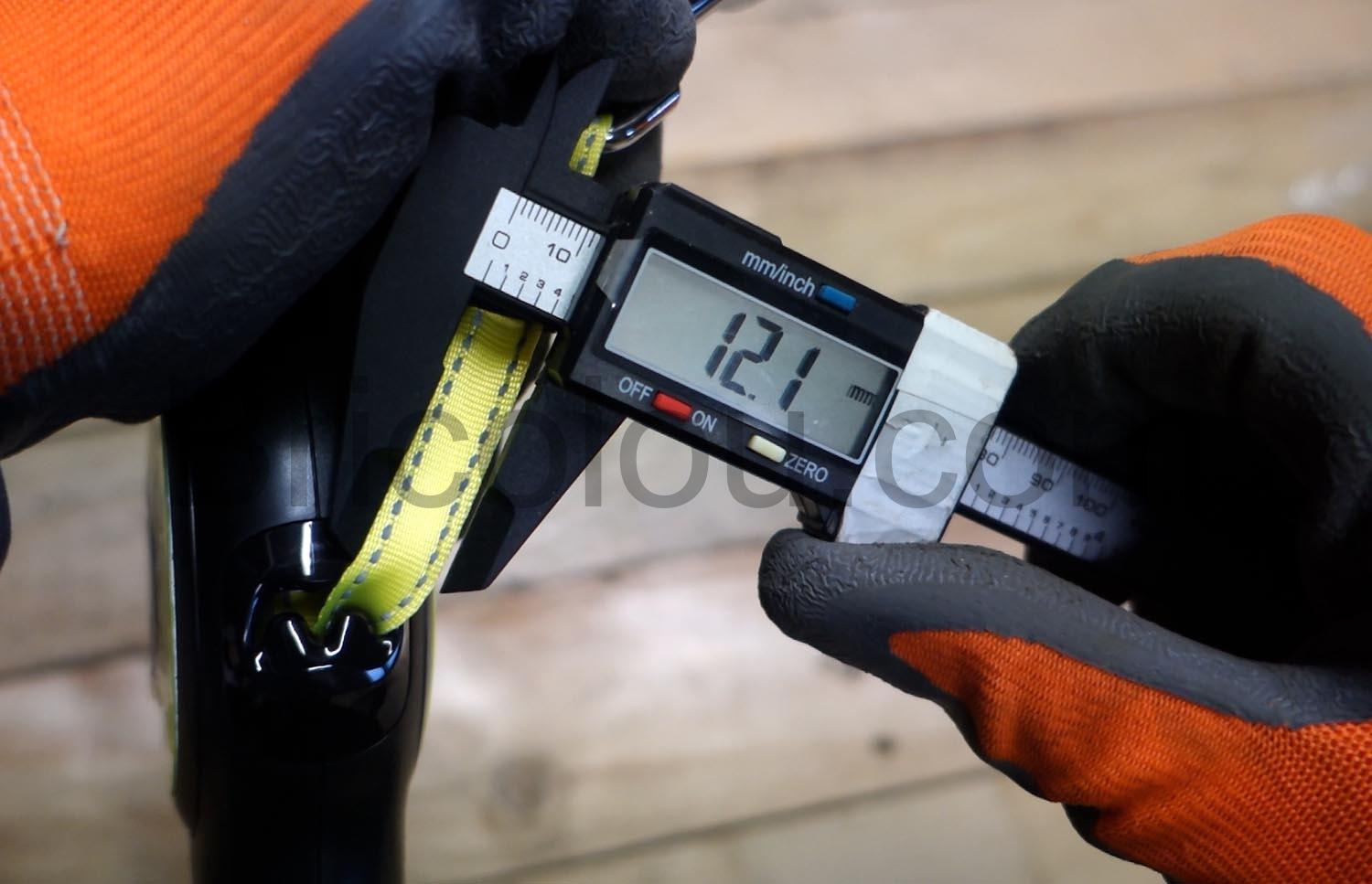 Laisse retractable 5m fluo test Laisse rétractable 5m fluo test