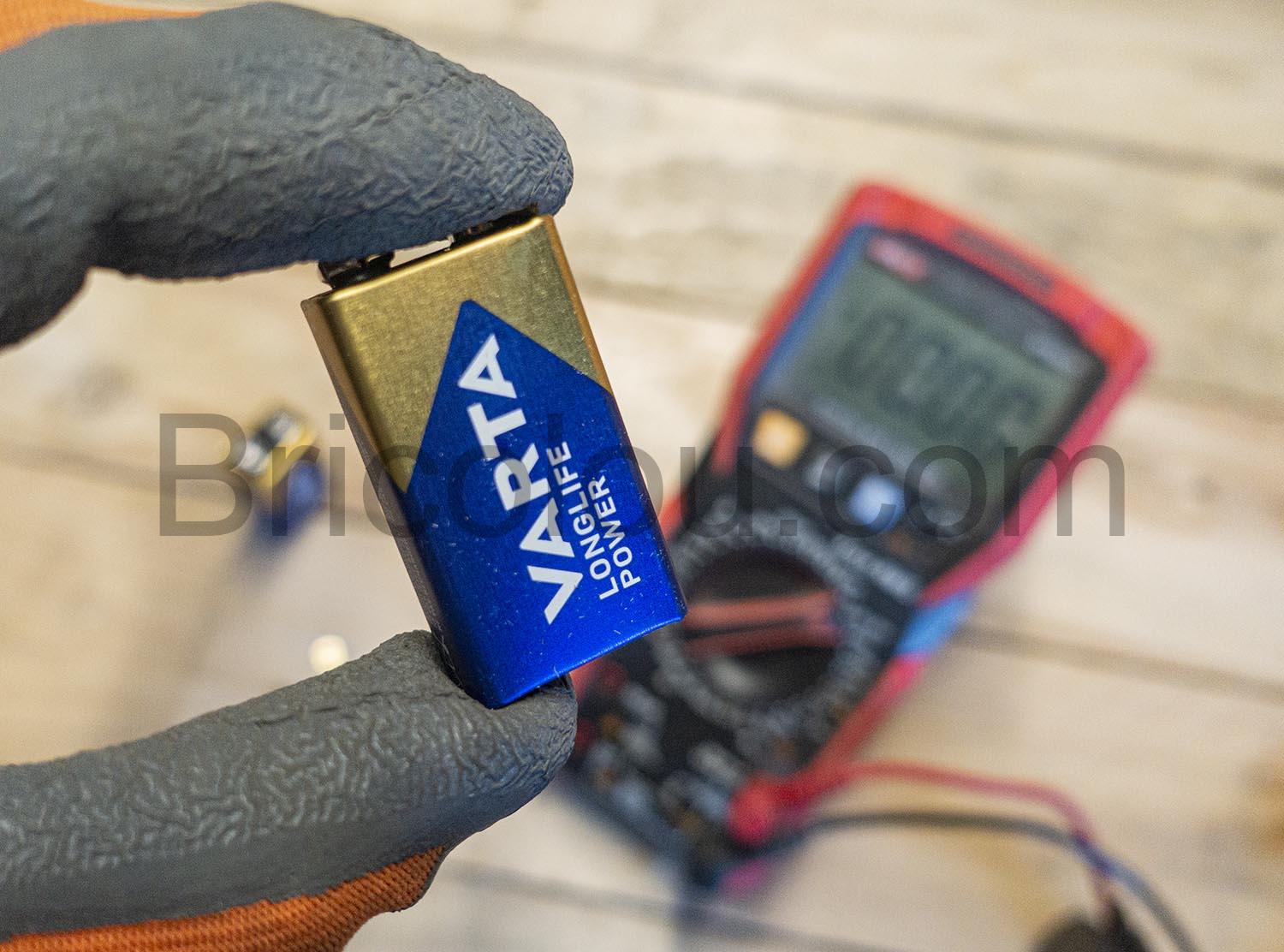 Long Life Power Pile alcaline 9V Varta Varta Long Life Power Pile alcaline 9V - Image 4