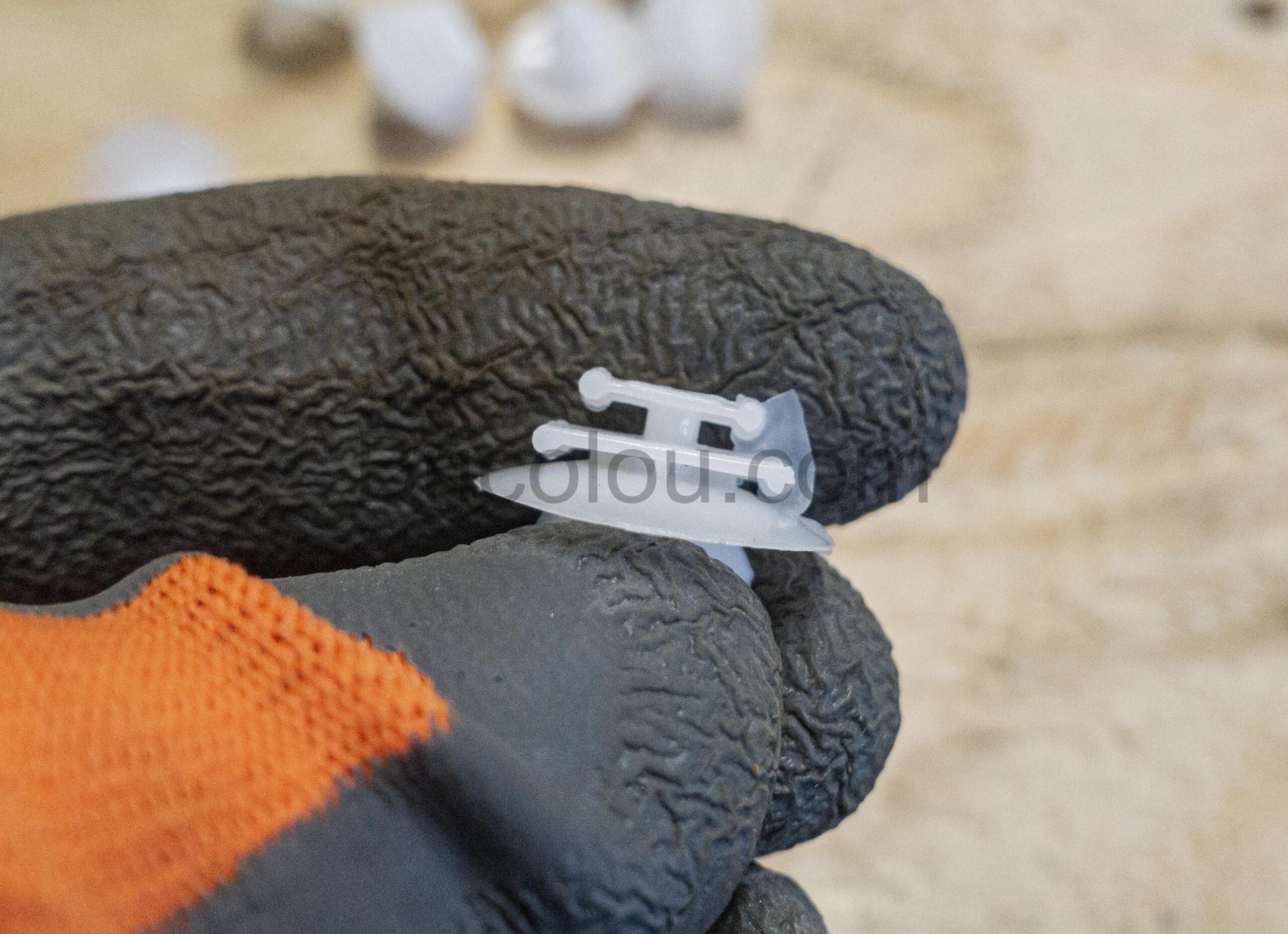 Lot de 10 clips de fixation garniture Citroen scaled 10 clips de fixation garniture Citroën