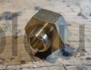 Manchon laiton M 12x17 F20x27 Manchon laiton M 12x17 F20x27